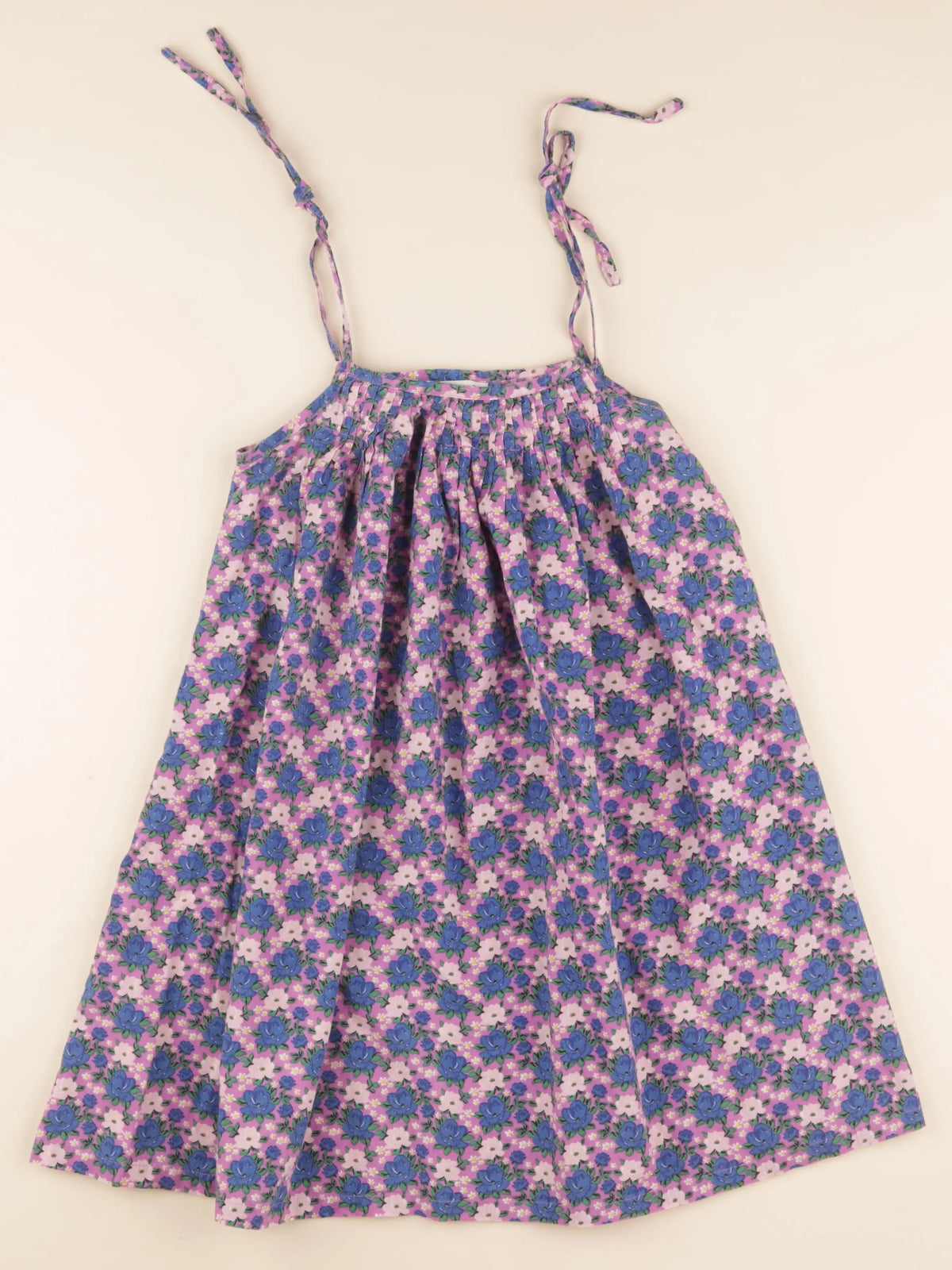 Lucas du Tertre - robe multicolore - 8 ans
