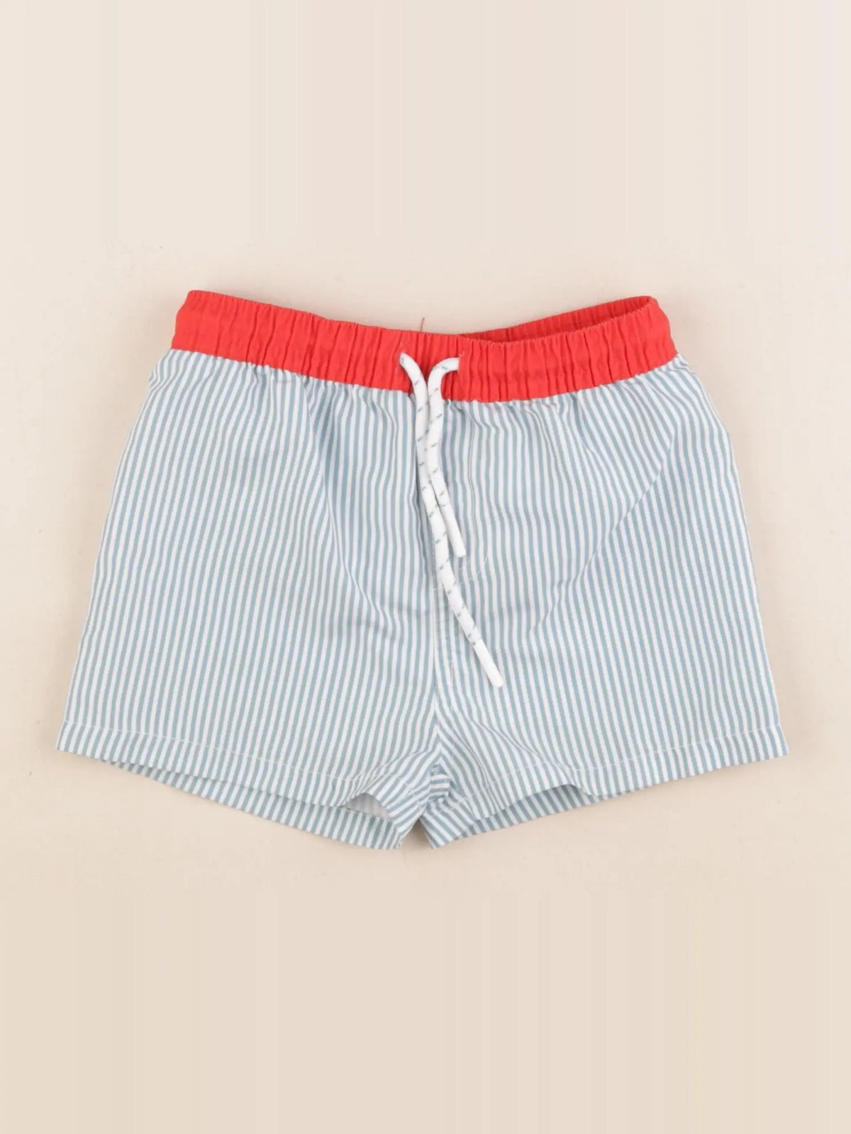 Boutchou - maillot de bain bleu, blanc - 18 mois