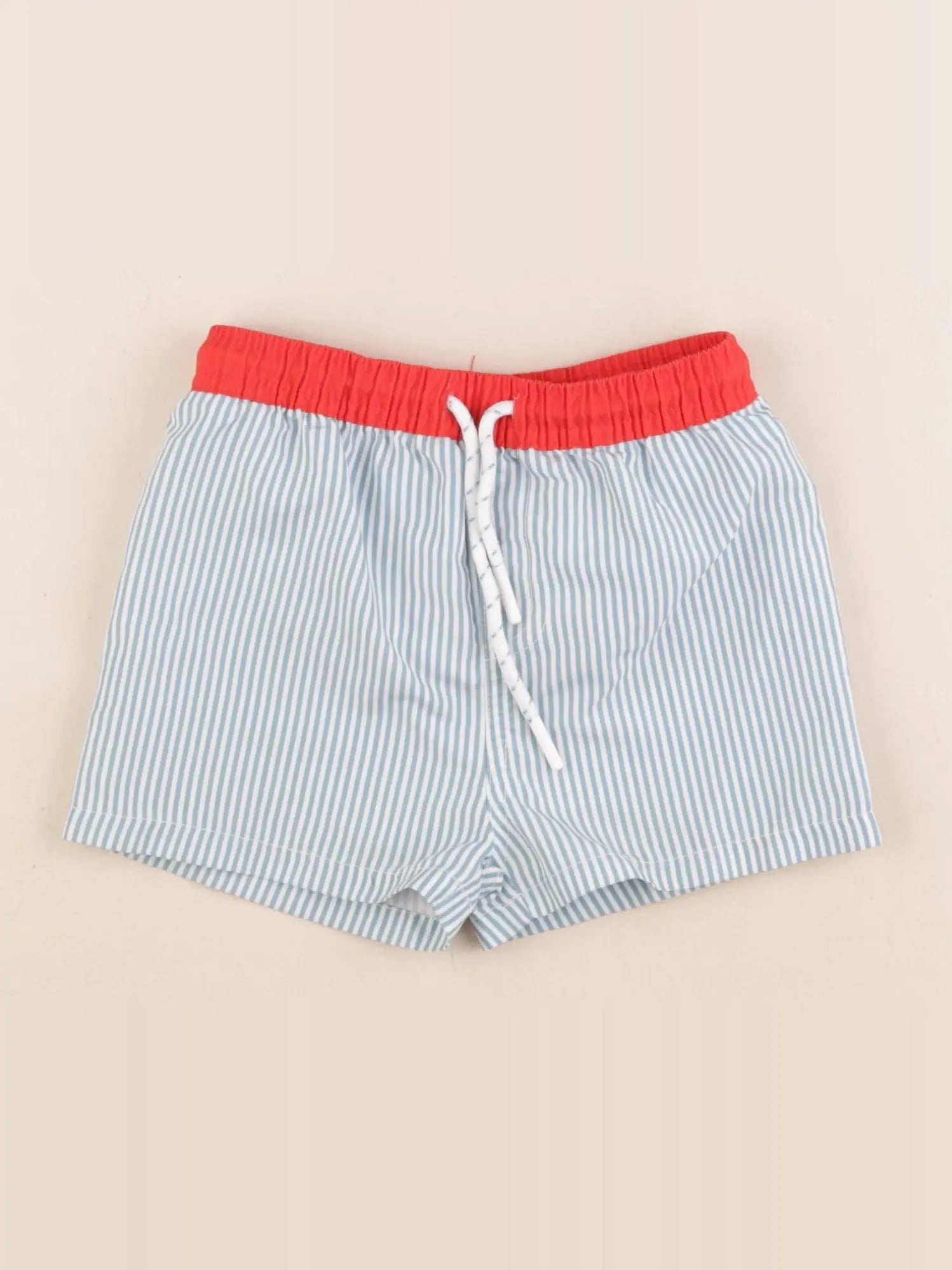 Boutchou - maillot de bain bleu, blanc - 18 mois