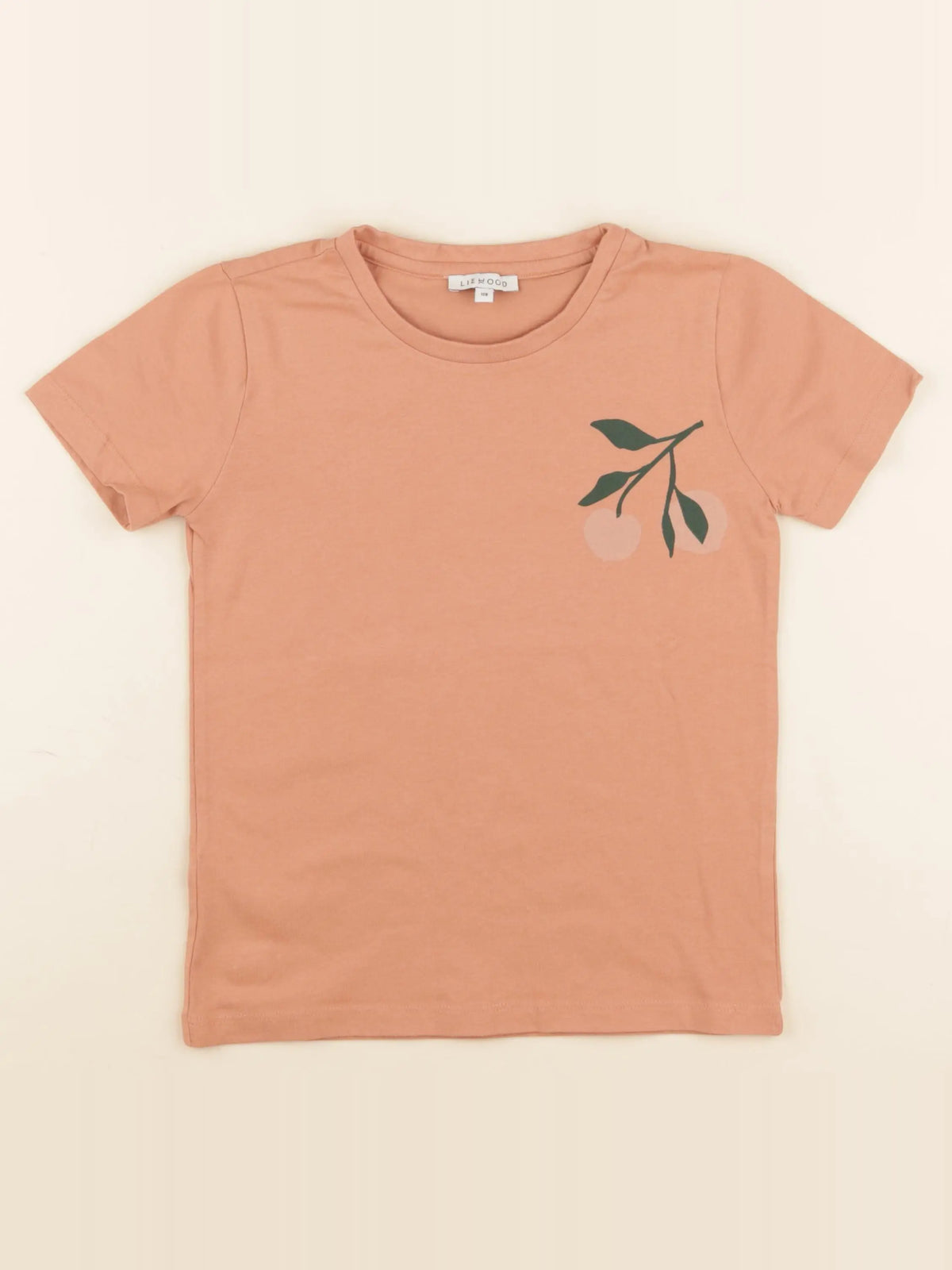 Liewood - tee-shirt orange - 12 ans