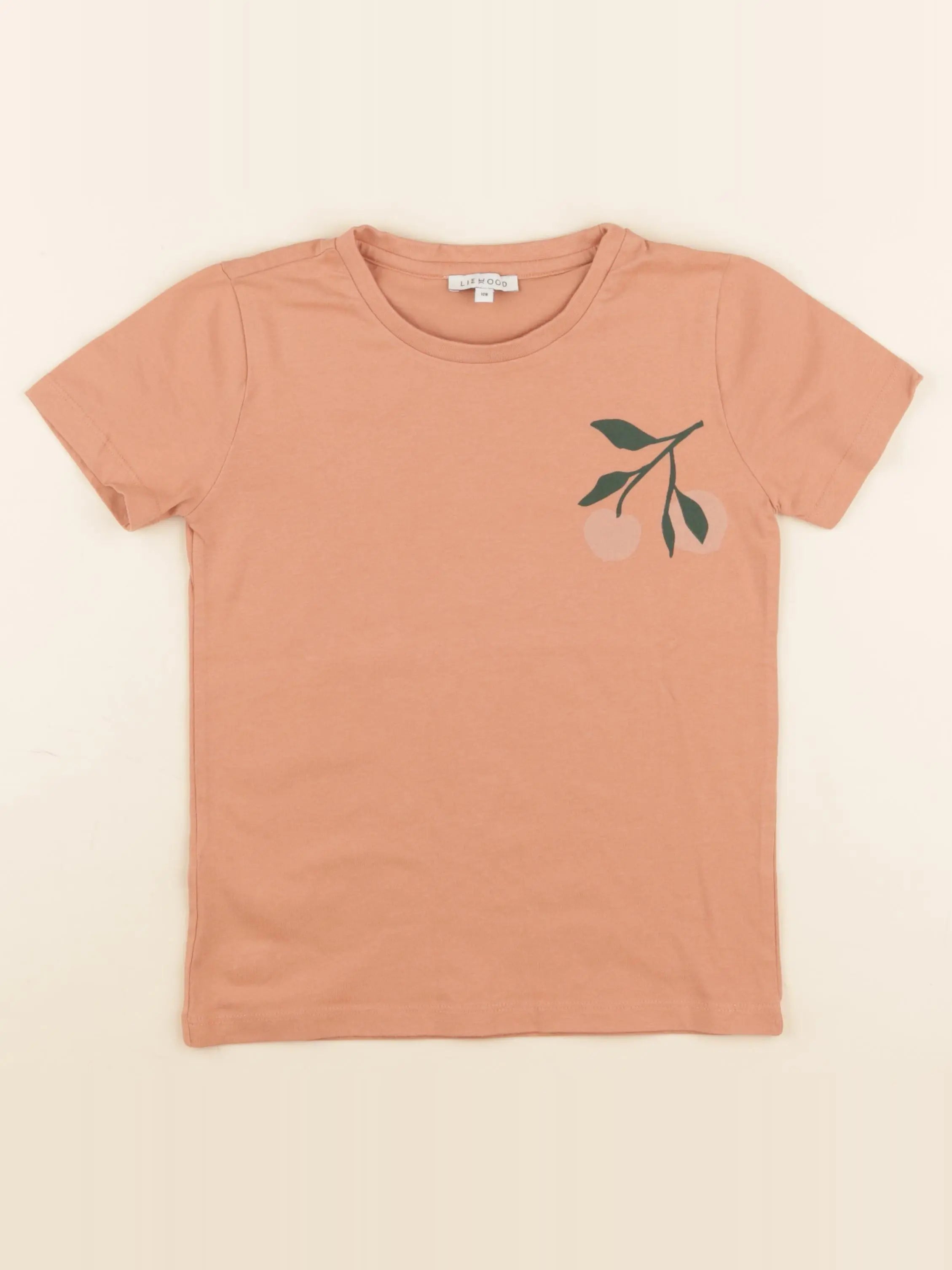 Liewood - tee-shirt orange - 12 ans