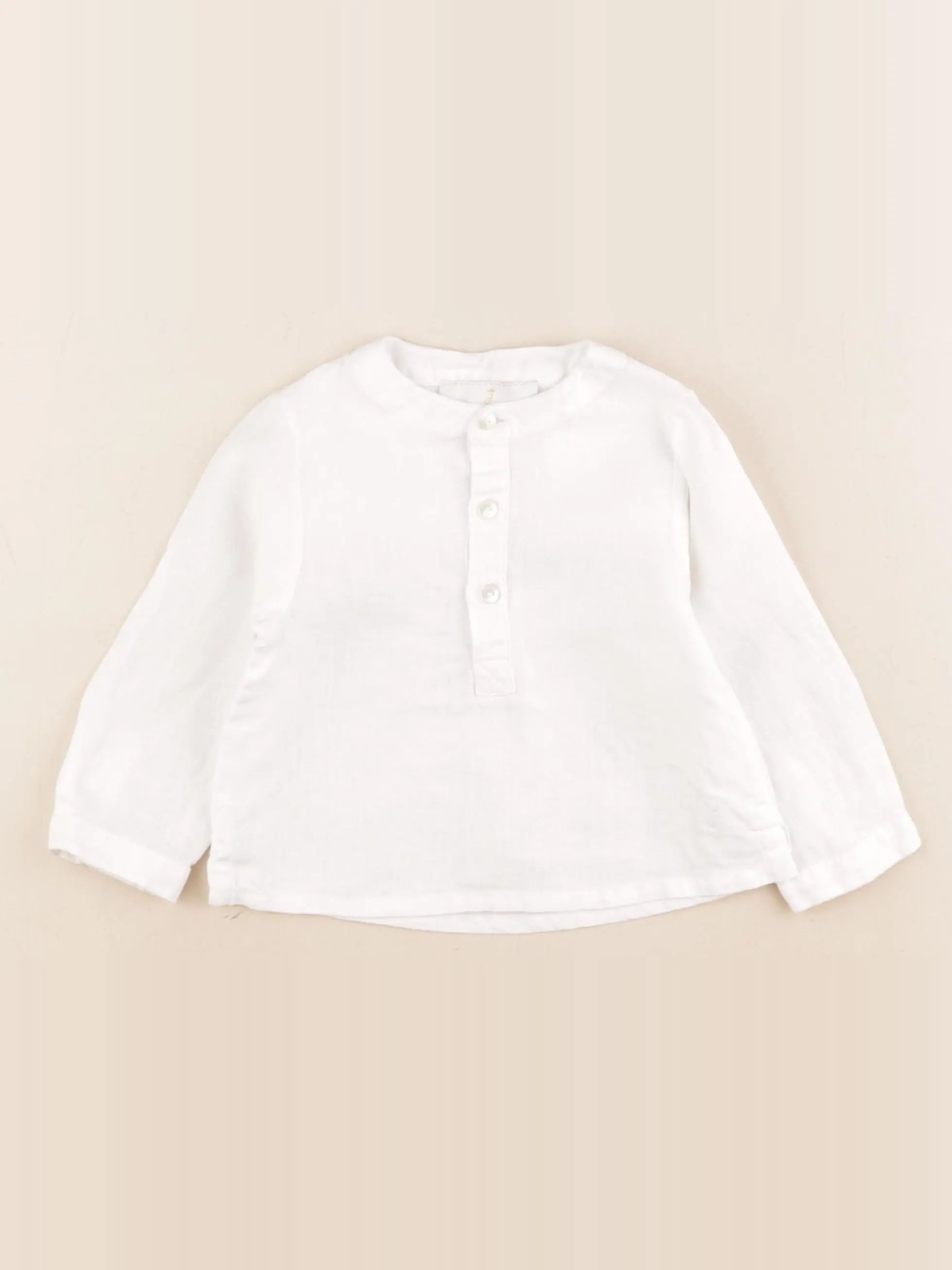 Jacadi - chemise blanc - 18 mois