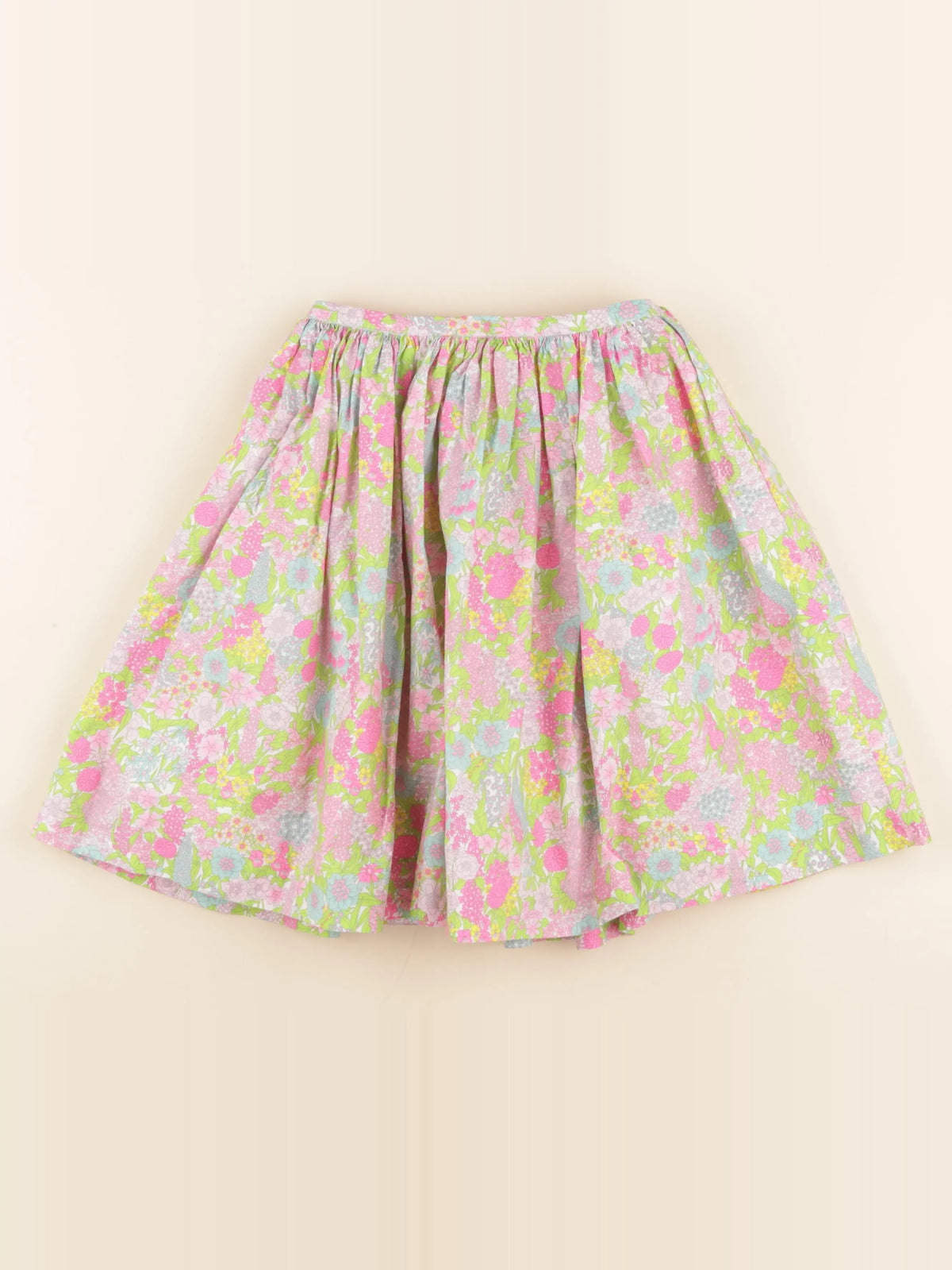 Jacadi - jupe liberty multicolore - 8 ans