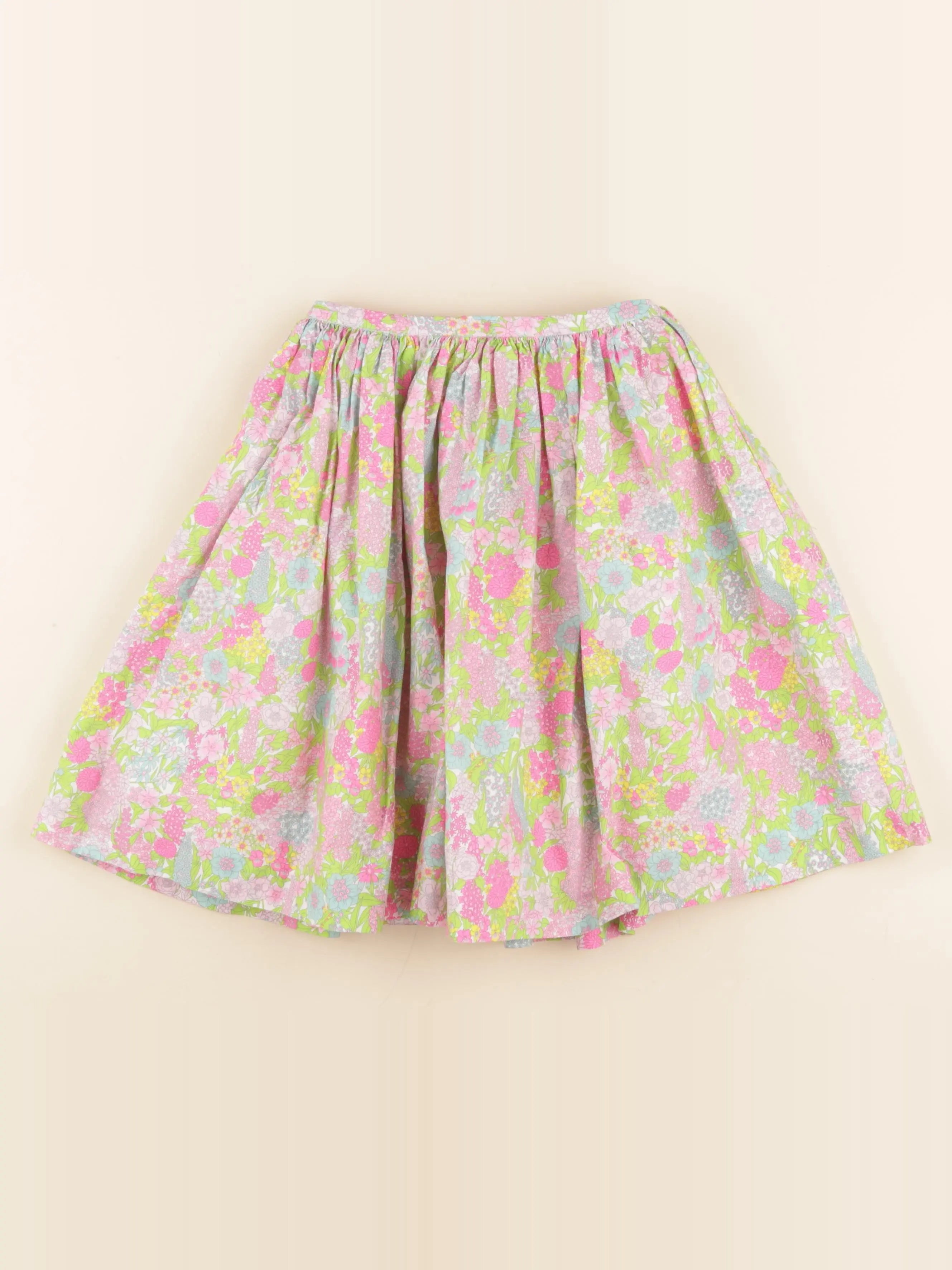Jacadi - jupe liberty multicolore - 8 ans