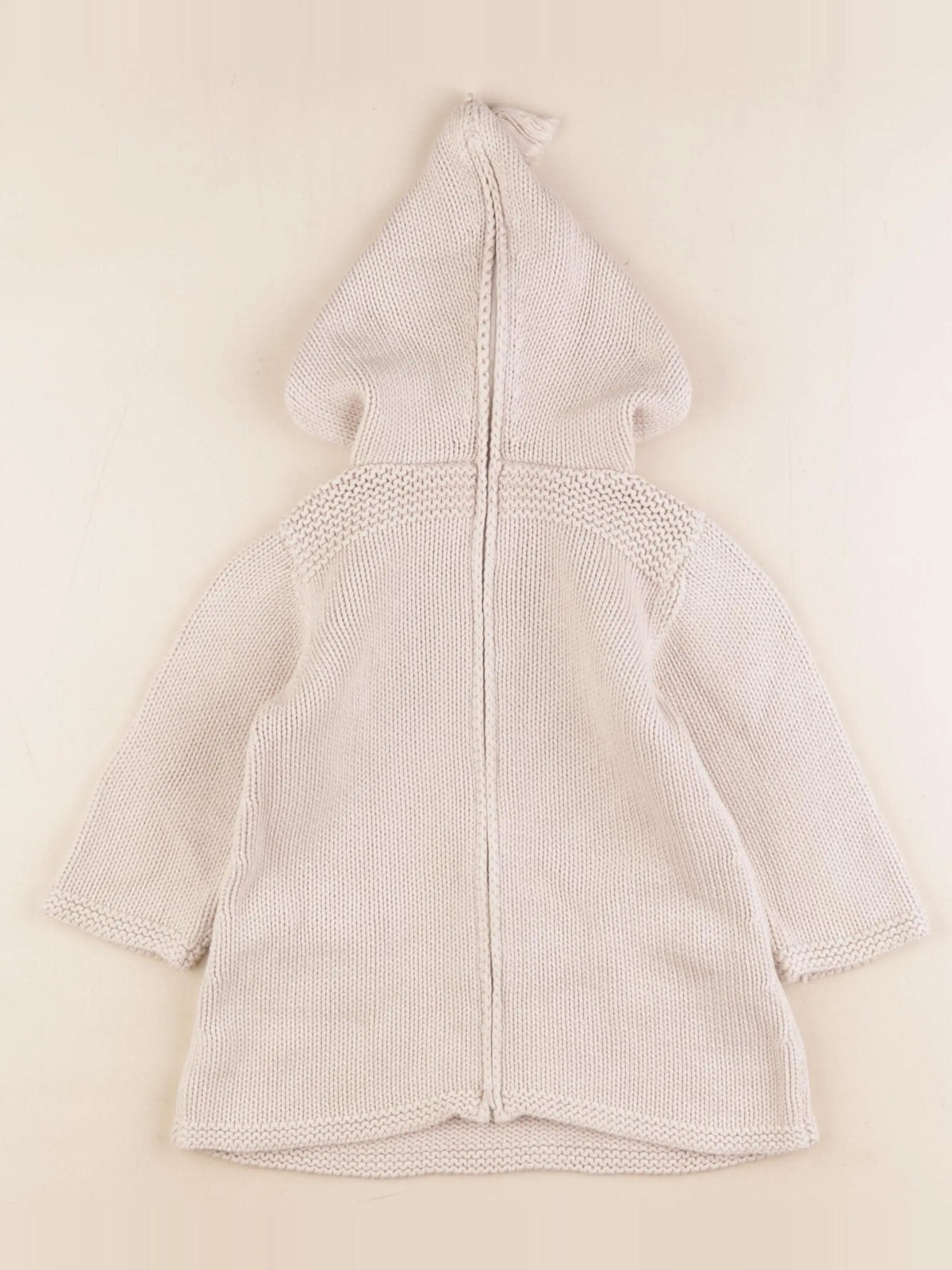 Bonpoint - burnou beige - 1 an