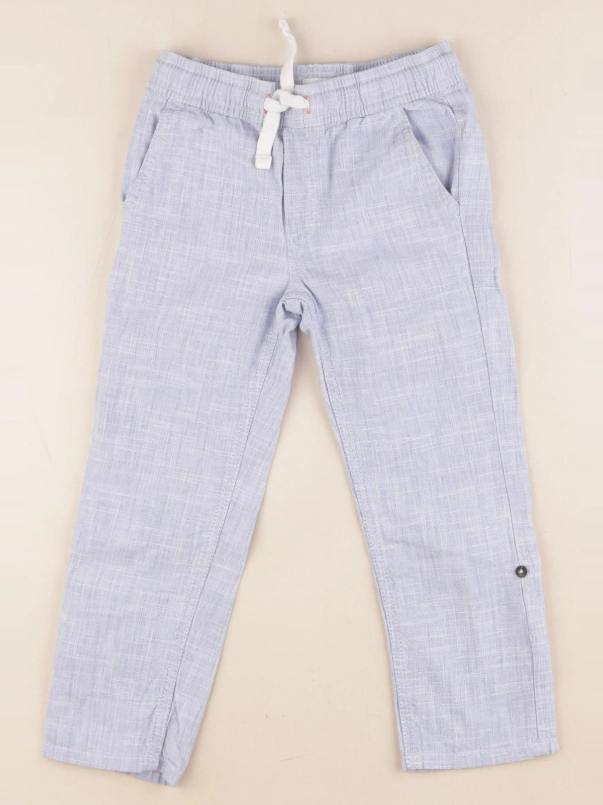 Vertbaudet - pantalon bleu - 5 ans