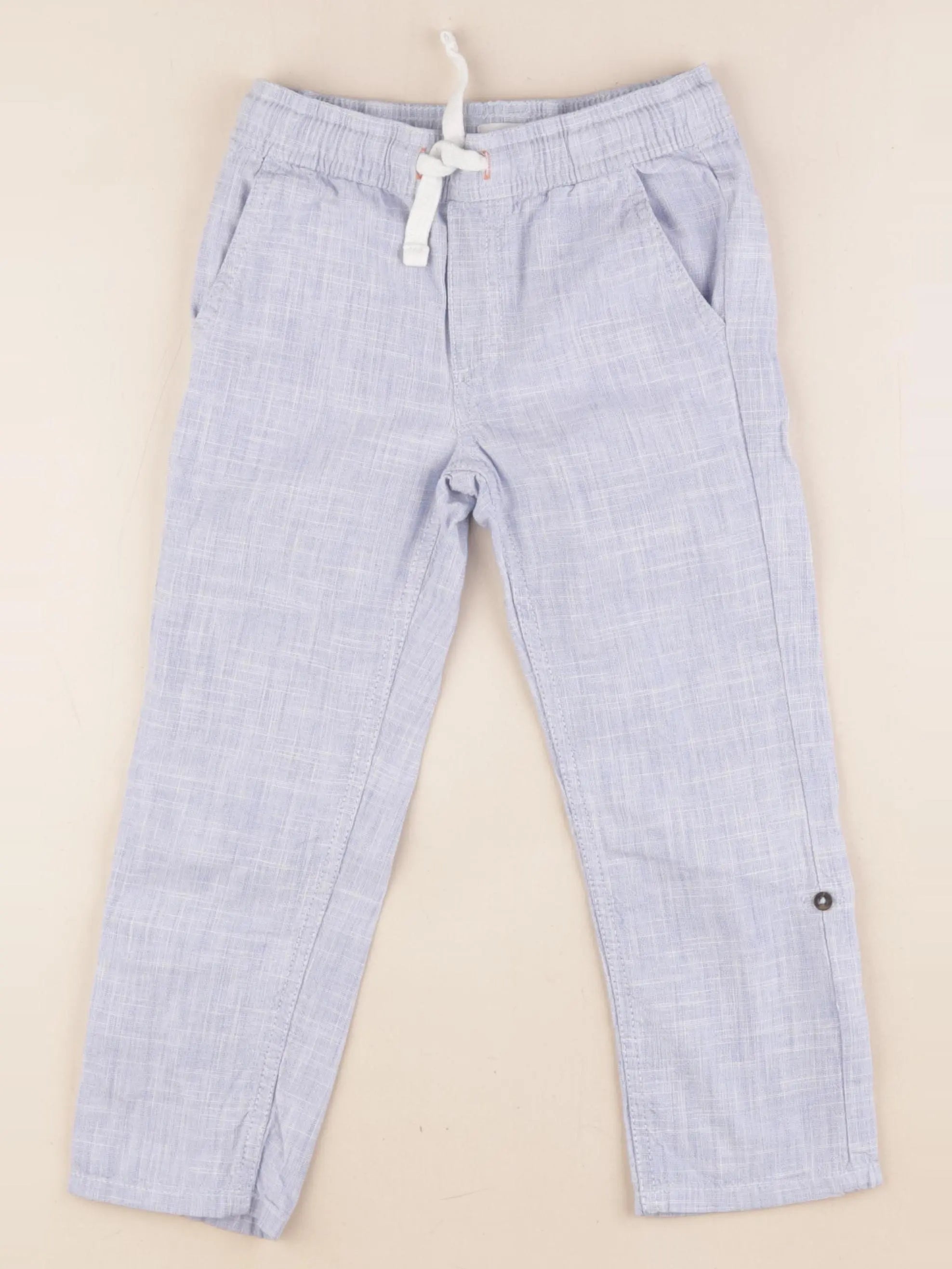 Vertbaudet - pantalon bleu - 5 ans