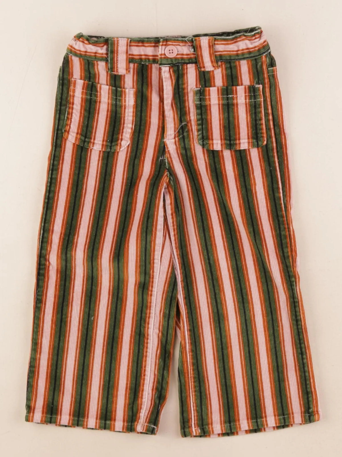 Monoprix X Mariadelaorden - pantalon multicolore - 3/4 ans