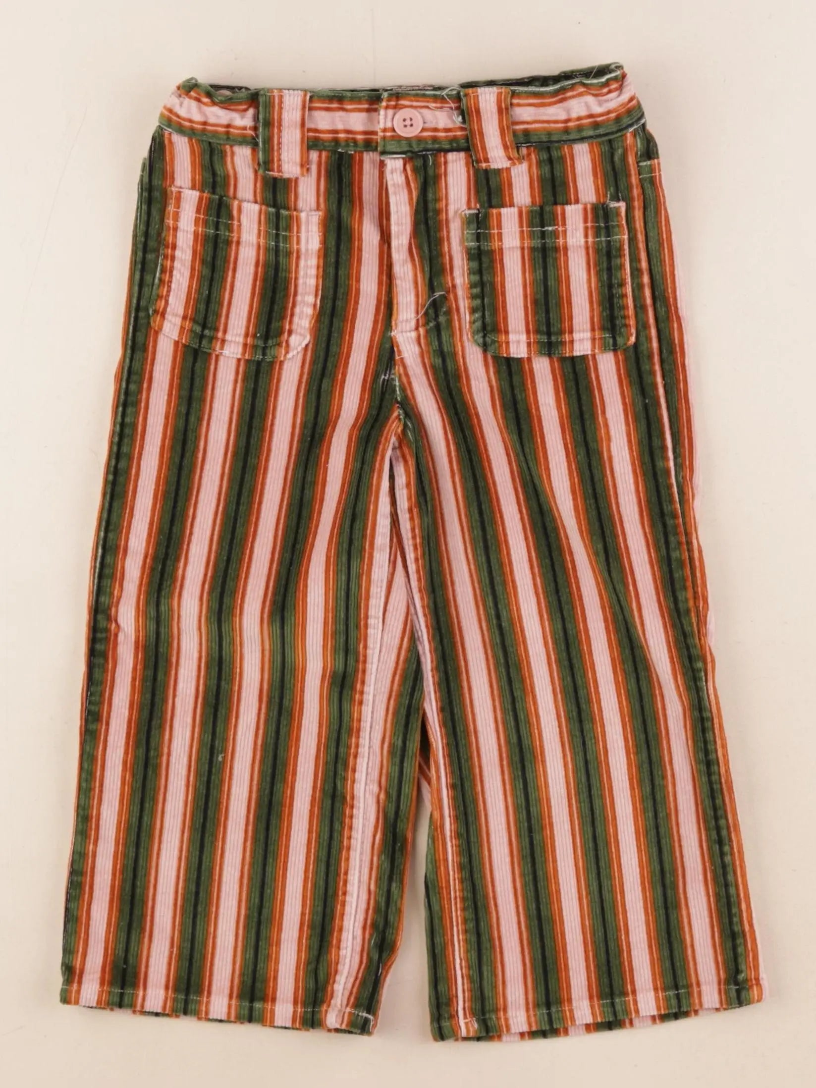 Monoprix X Mariadelaorden - pantalon multicolore - 3/4 ans