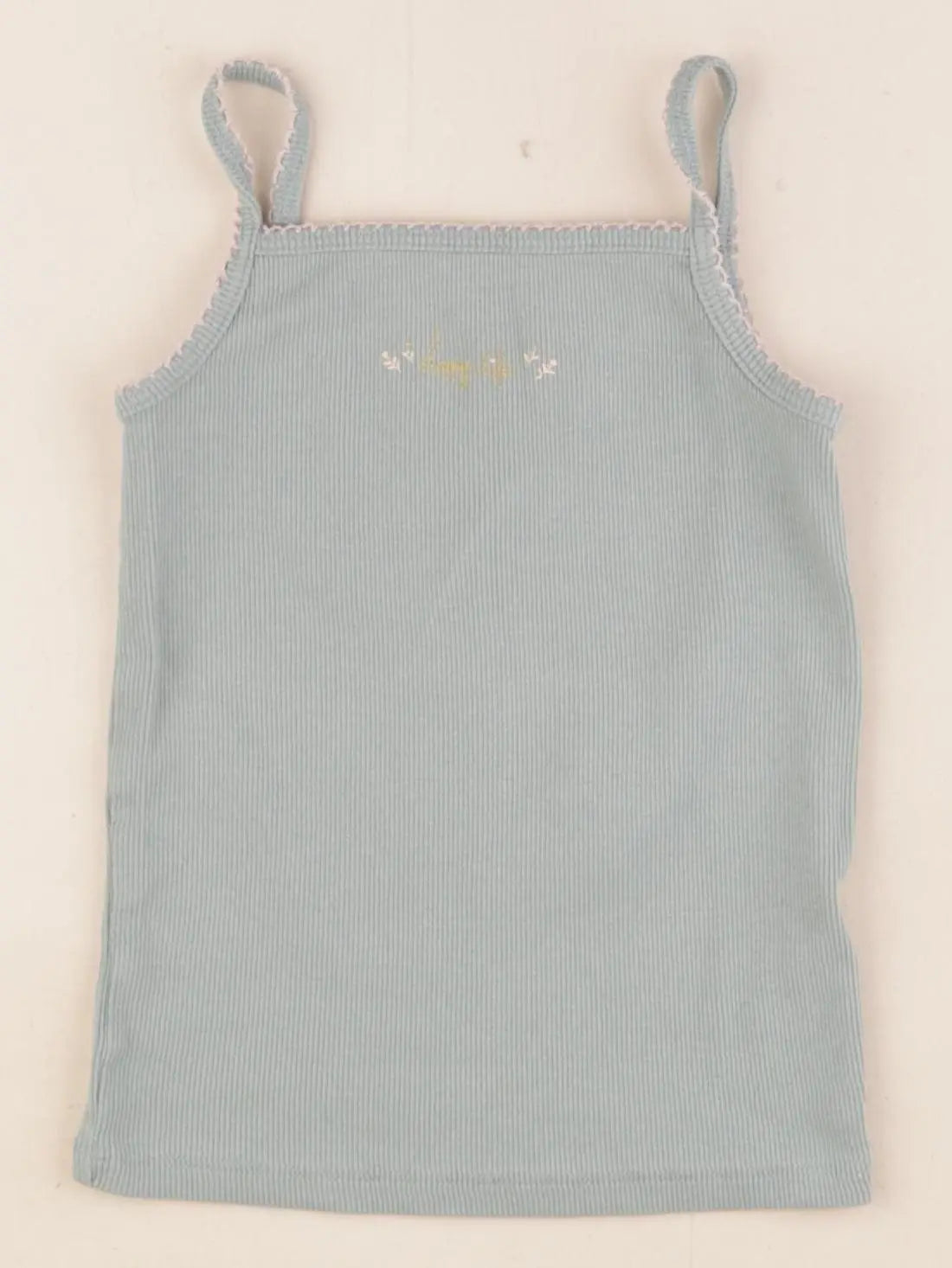 Vertbaudet - maillot de corps vert - 4 ans