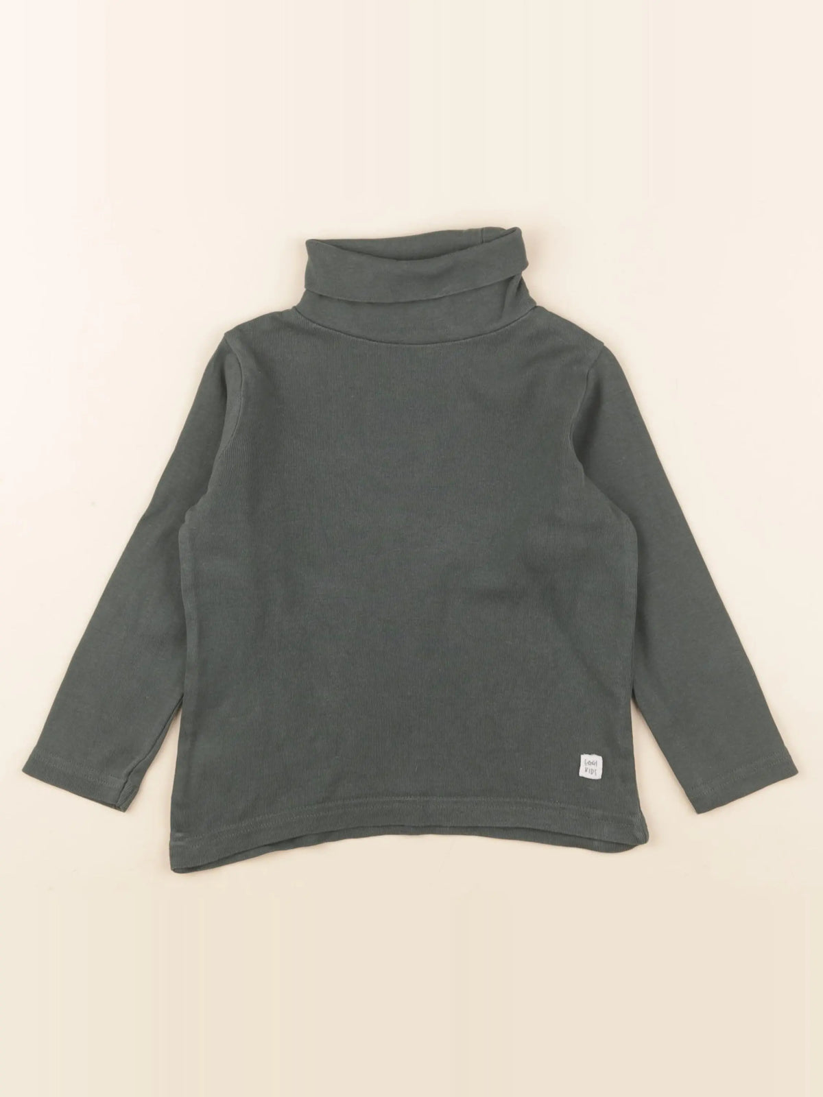 Vertbaudet - sous-pull vert - 4 ans