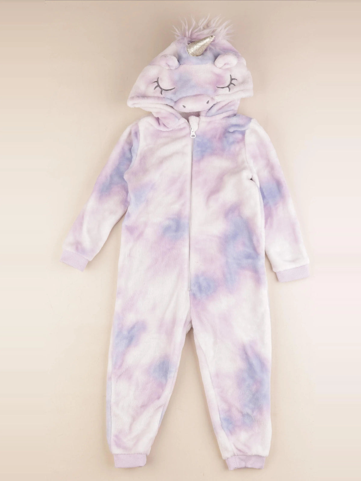Vertbaudet - sur-pyjama rose, violet - 4 ans