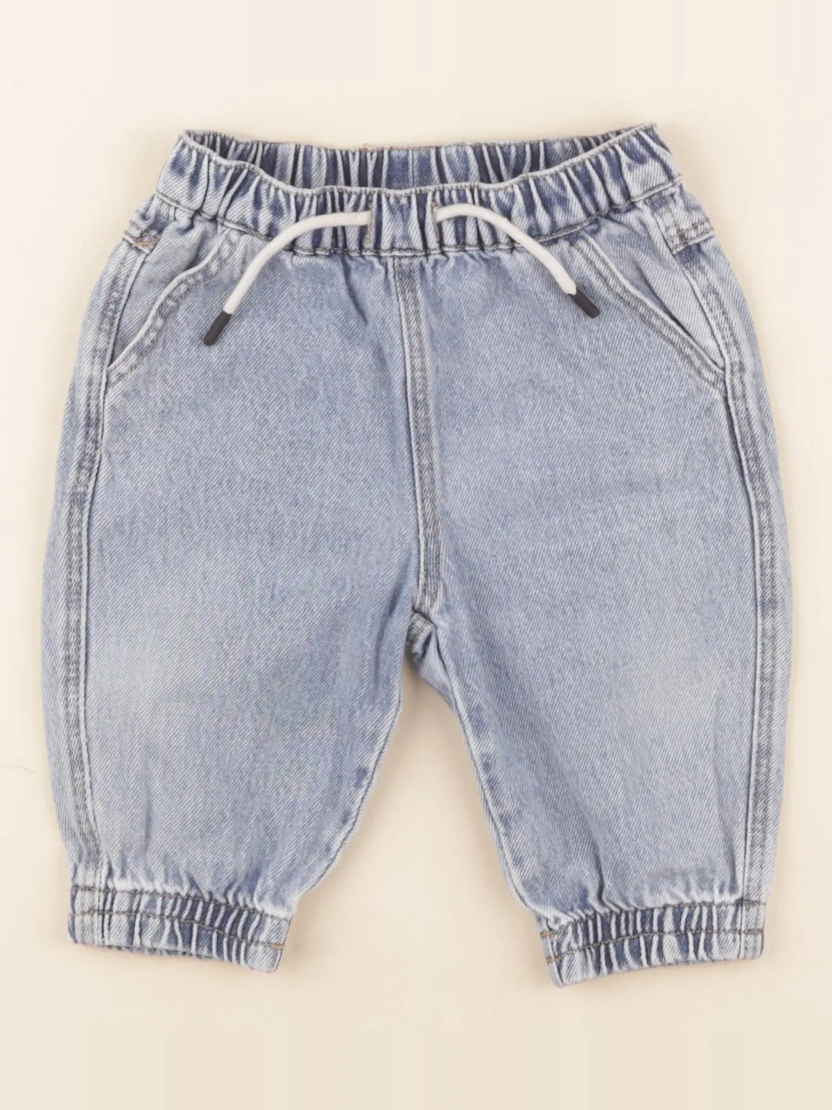 Zara - jean bleu - 9/12 mois