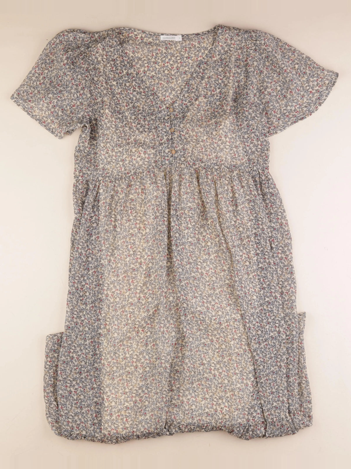 Vertbaudet - robe grossesse multicolore - 38