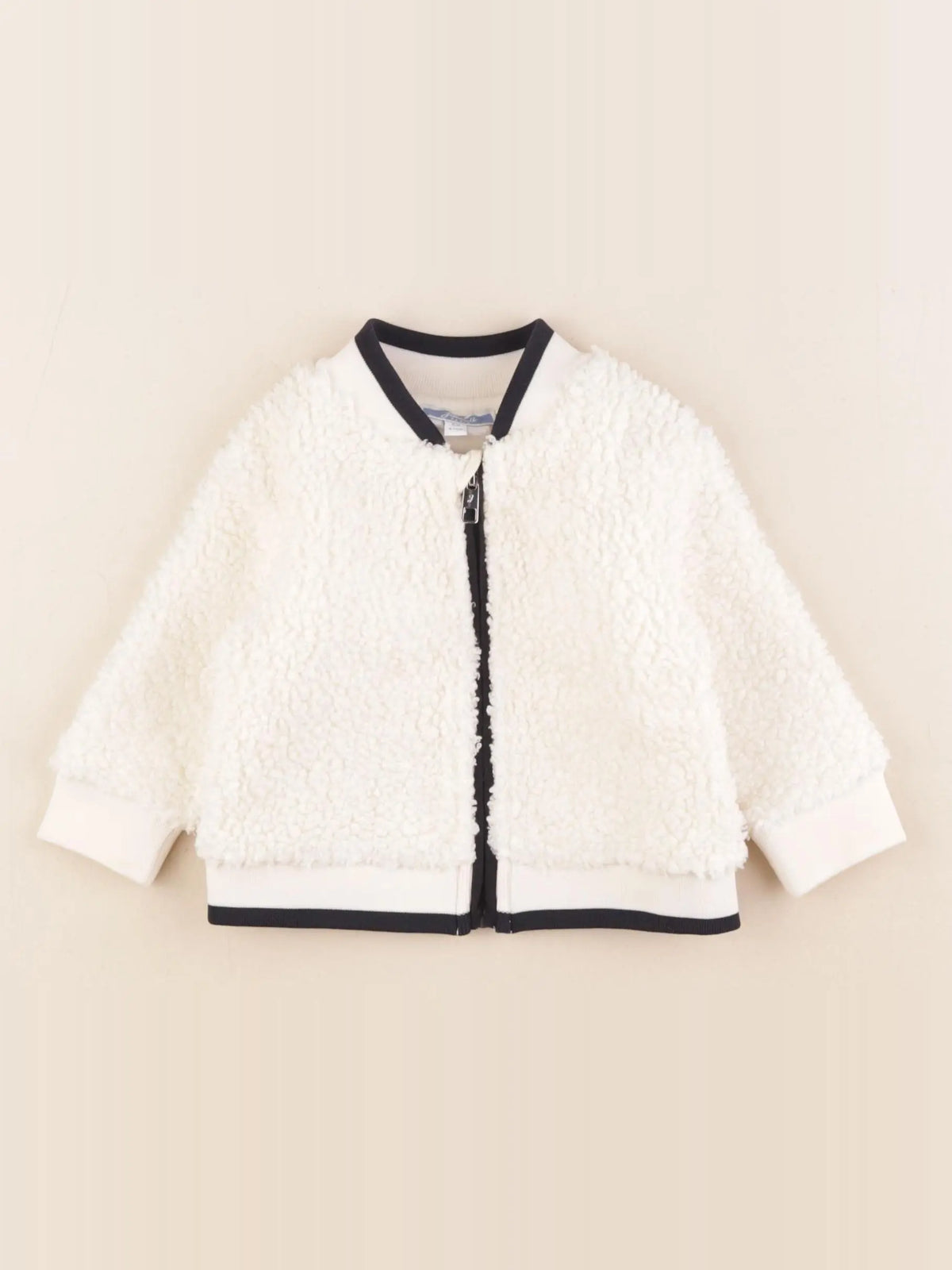 Jacadi - polaire beige - 6 mois