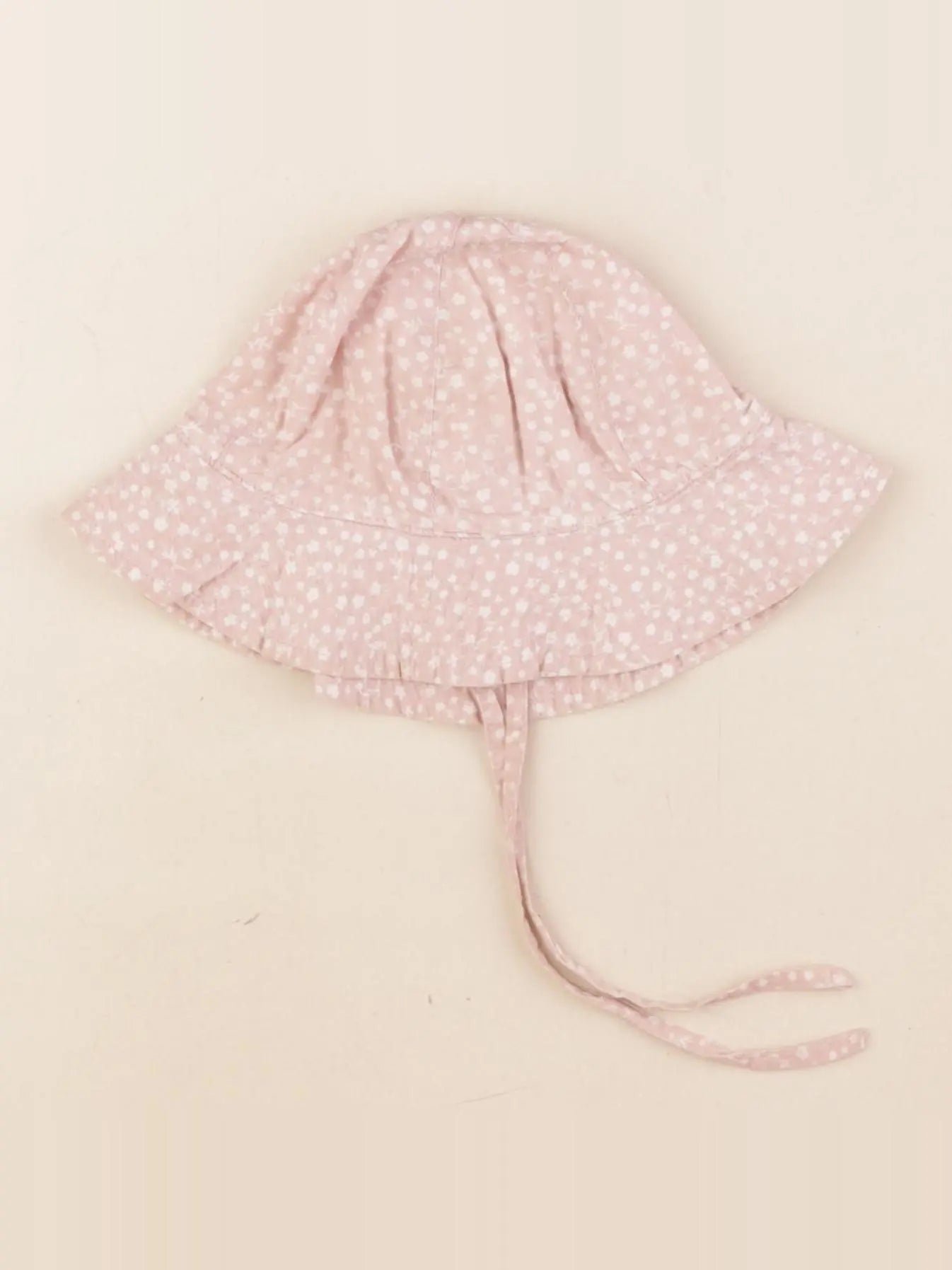 H&M - chapeau rose - 3/4 ans