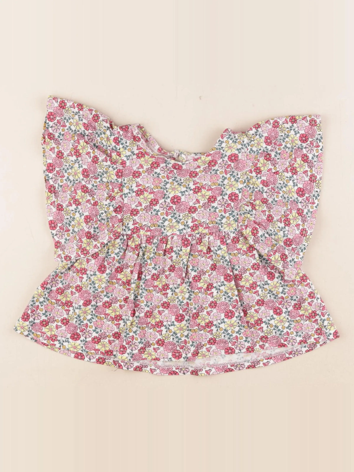 Vertbaudet - blouse multicolore - 4 ans