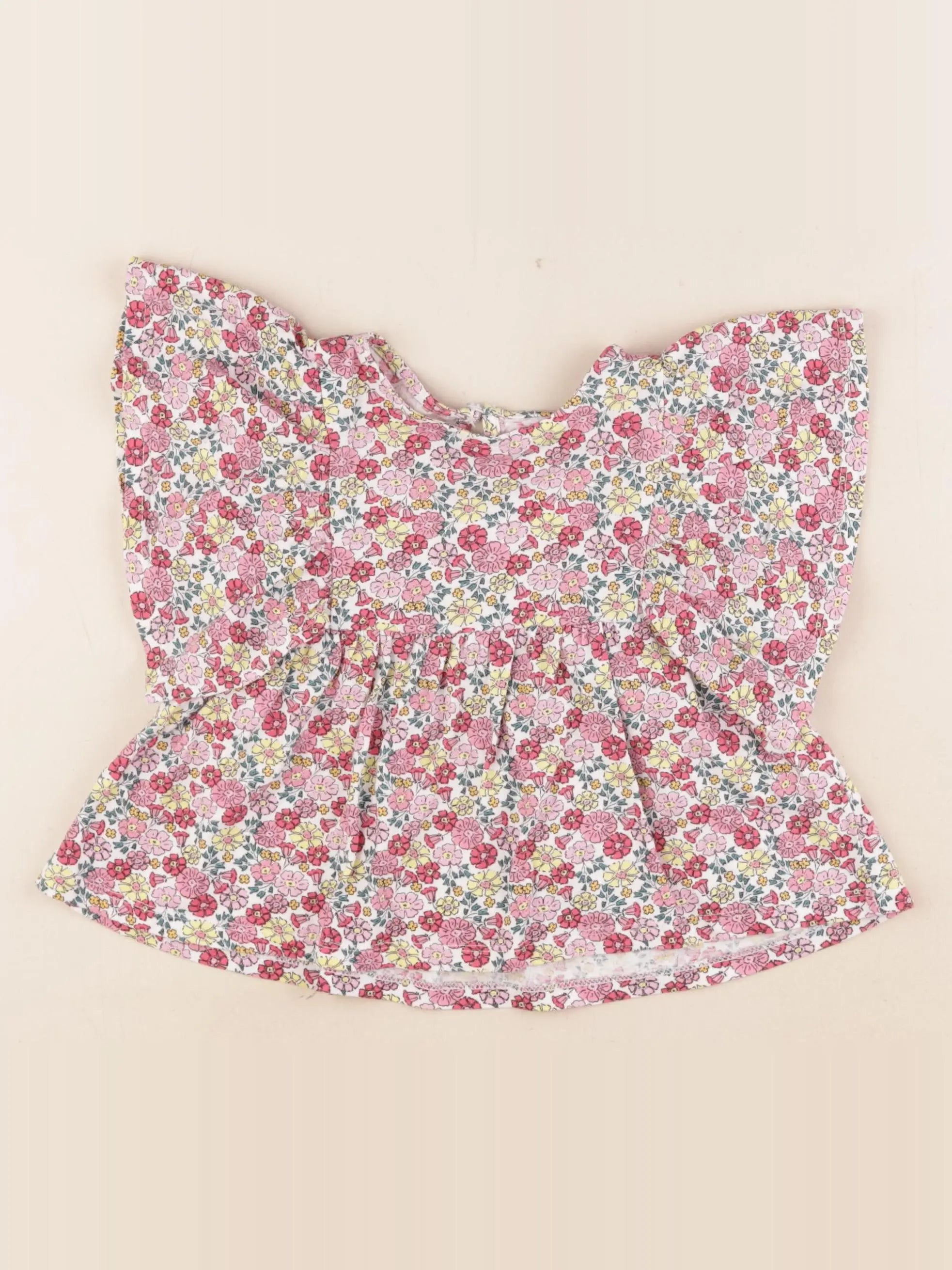Vertbaudet - blouse multicolore - 4 ans