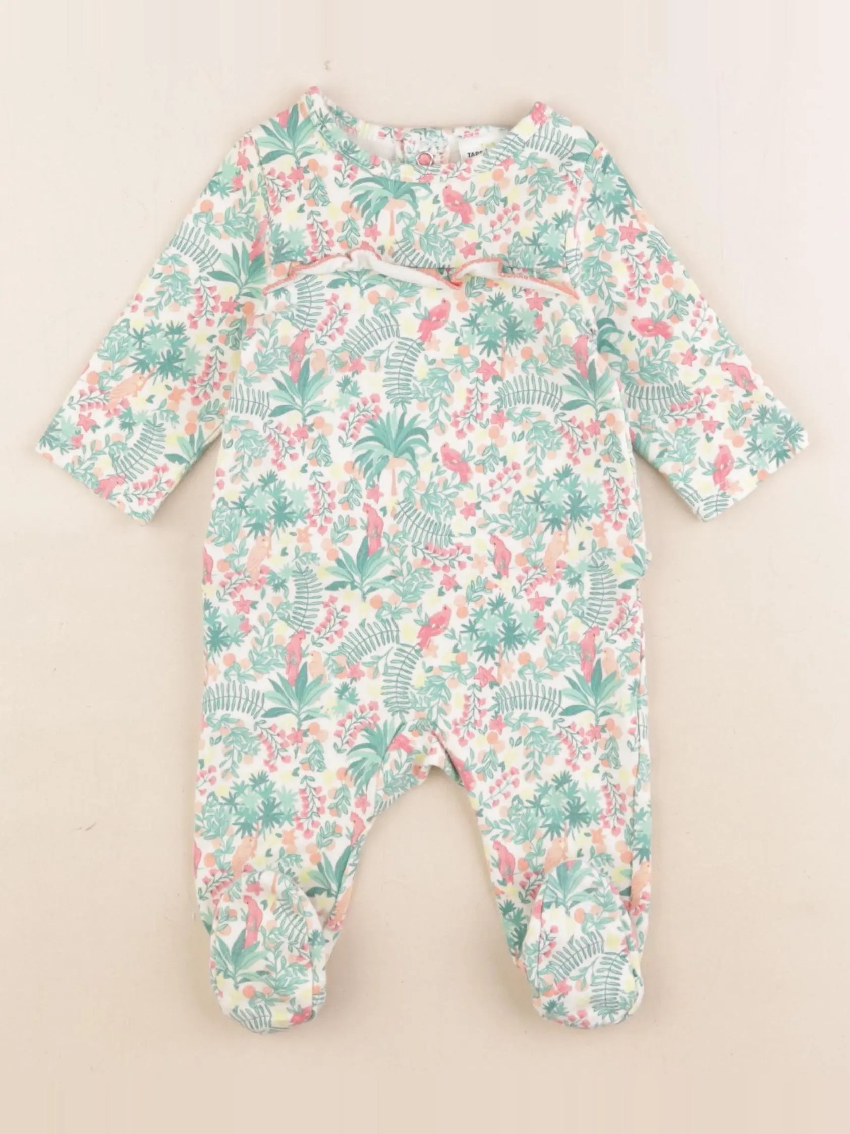 Tape à l'oeil - pyjama coton multicolore - 3 mois