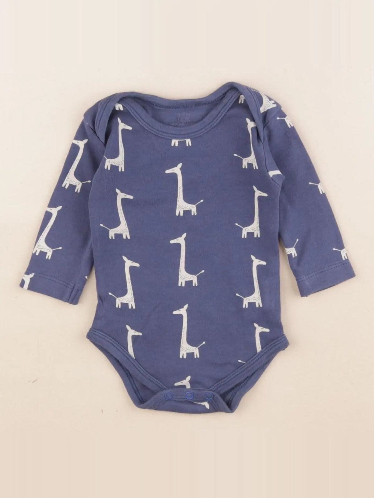 Fresk - body bleu - 0/3 mois