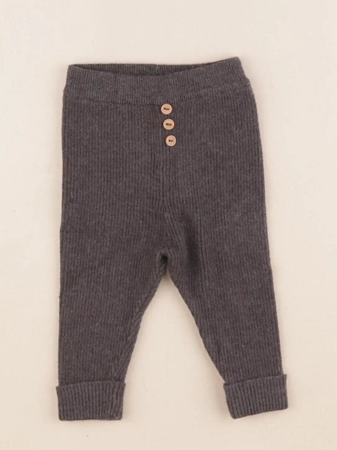 Vertbaudet - legging gris - 3 mois