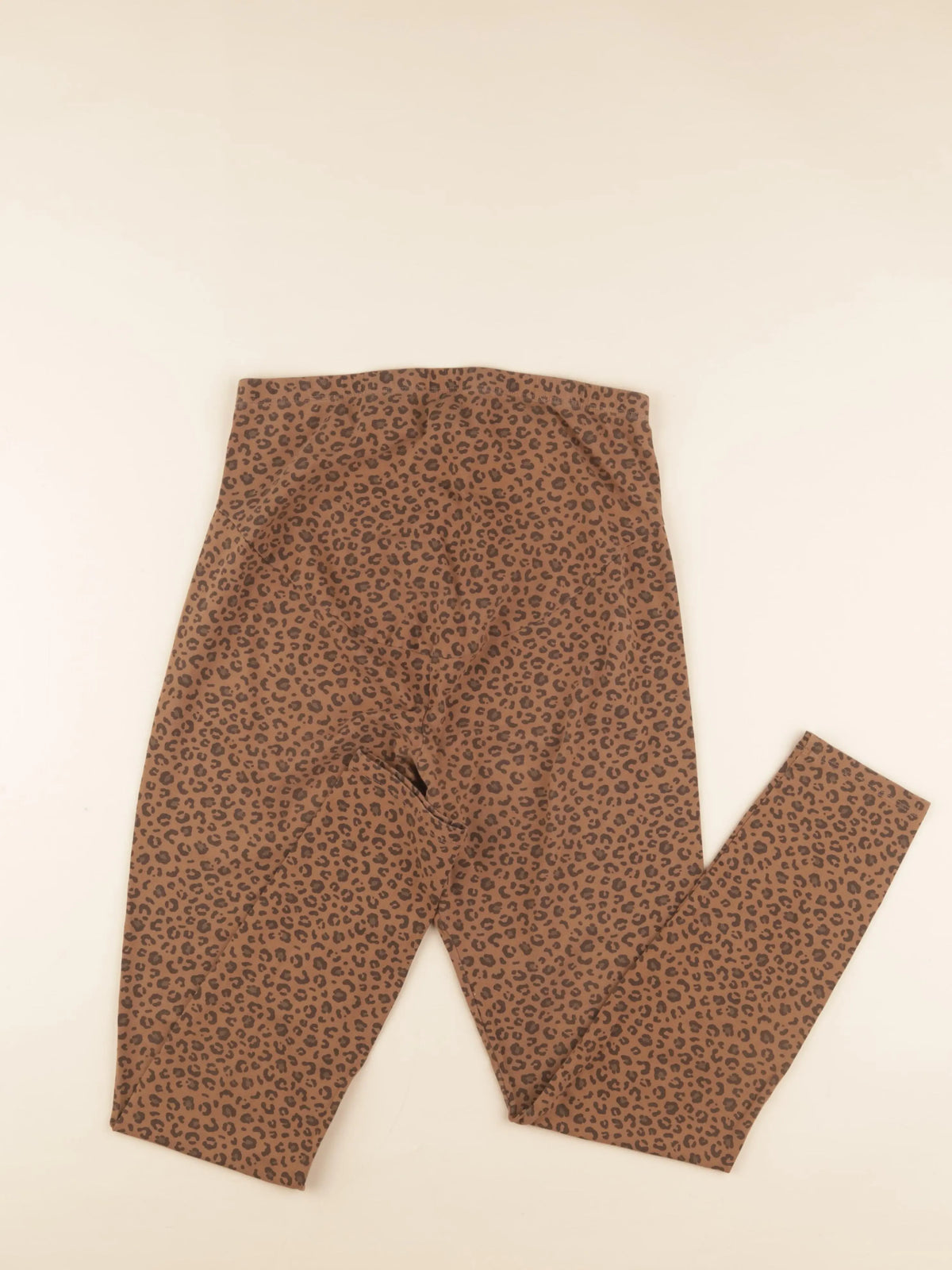 Envie de fraise - legging grossesse marron - 38 à 40