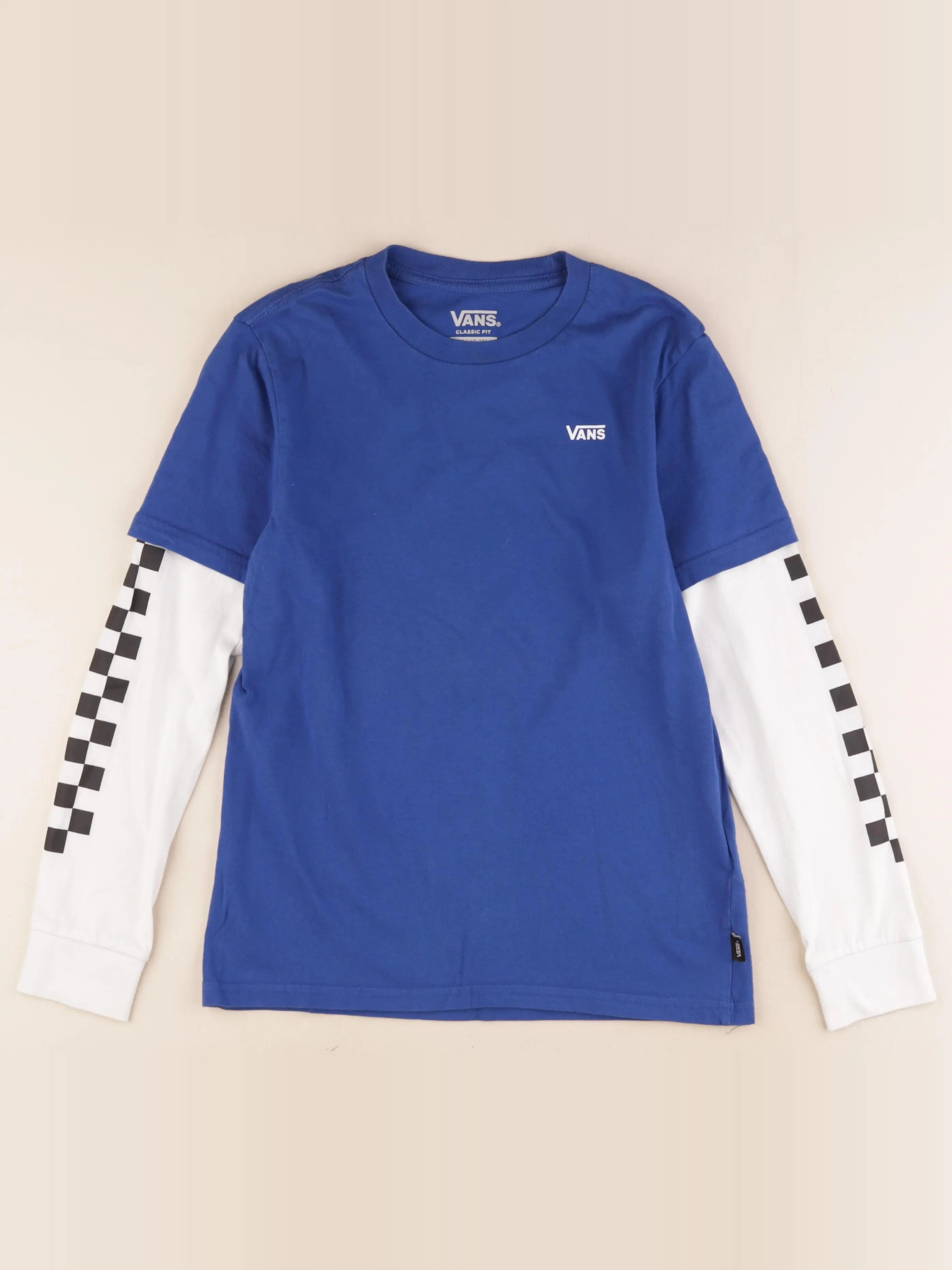 Vans - tee-shirt bleu - 10/12 ans