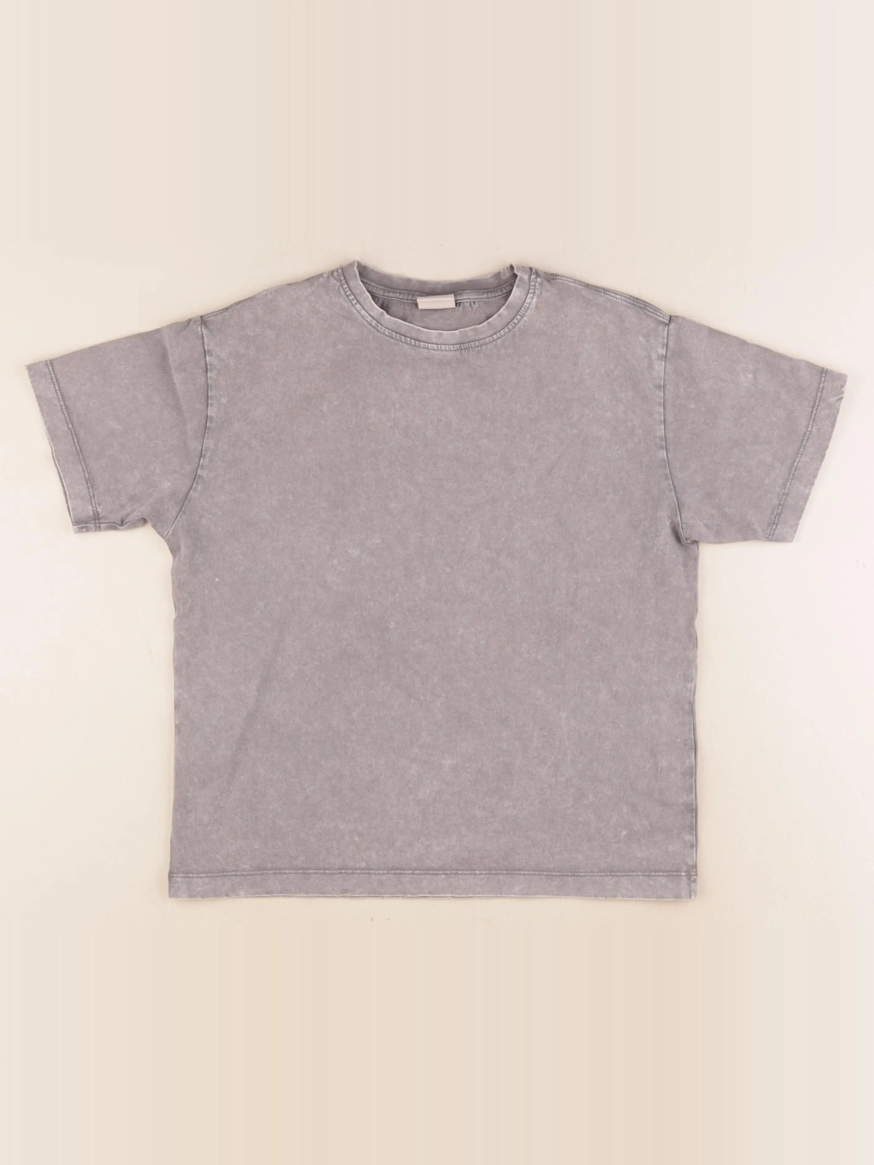 Zara - tee-shirt gris - 9/10 ans