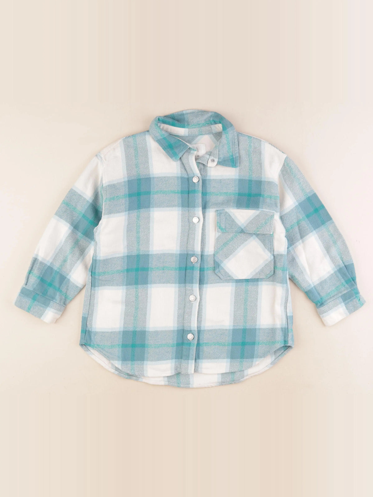Zara - chemise multicolore - 8 ans