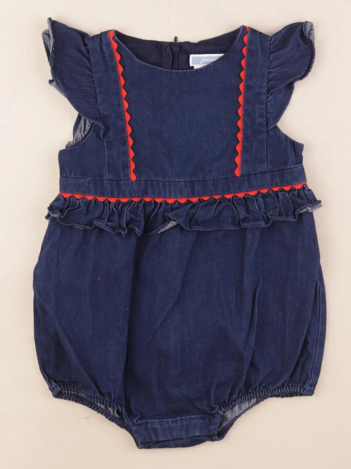 Jacadi - combinaison bleu - 24 mois