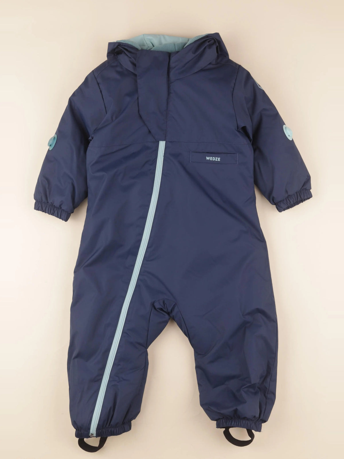 Decathlon ski - combinaison de ski bleu - 2/3 ans