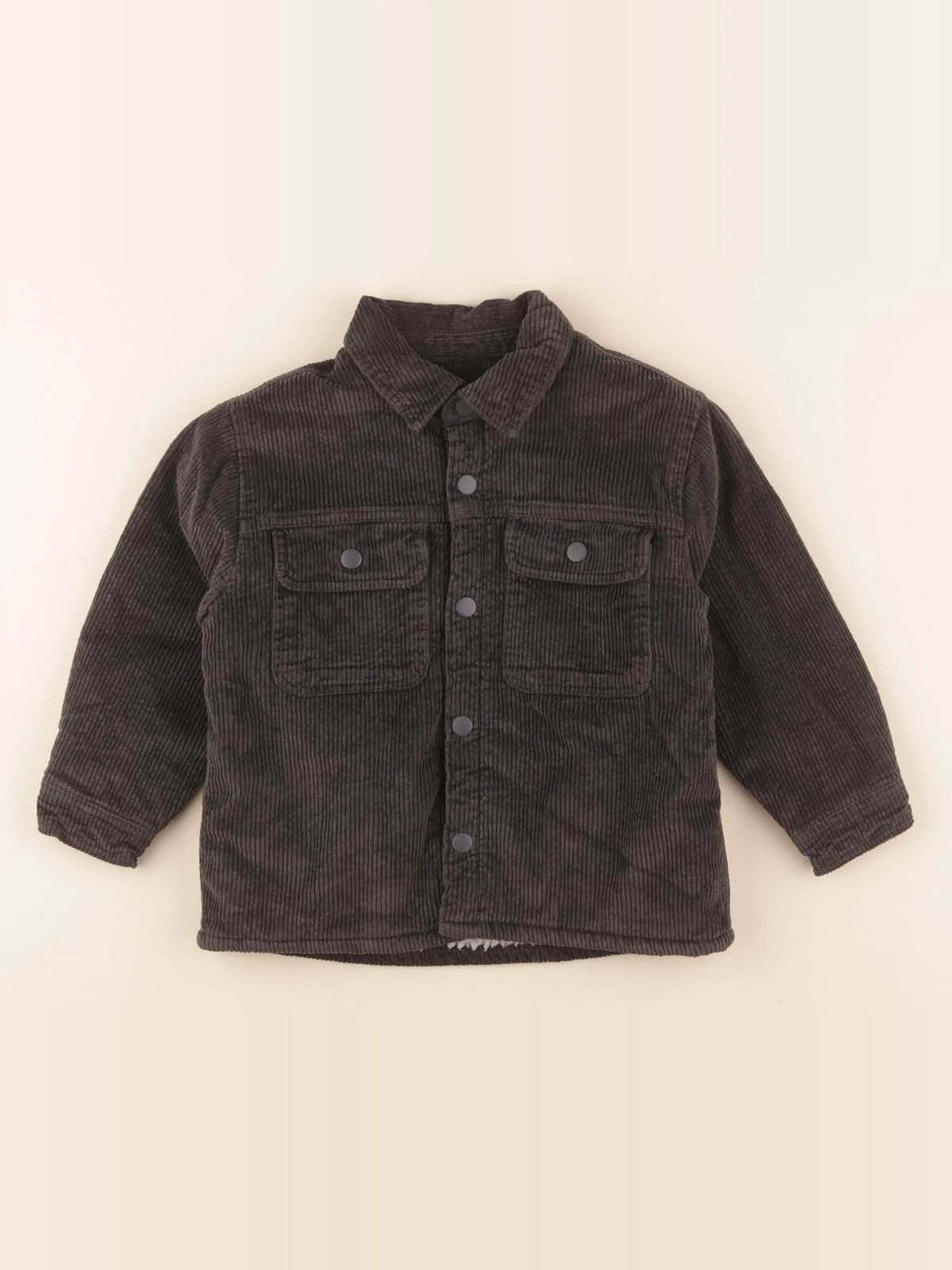 Zara - chemise gris - 3 ans