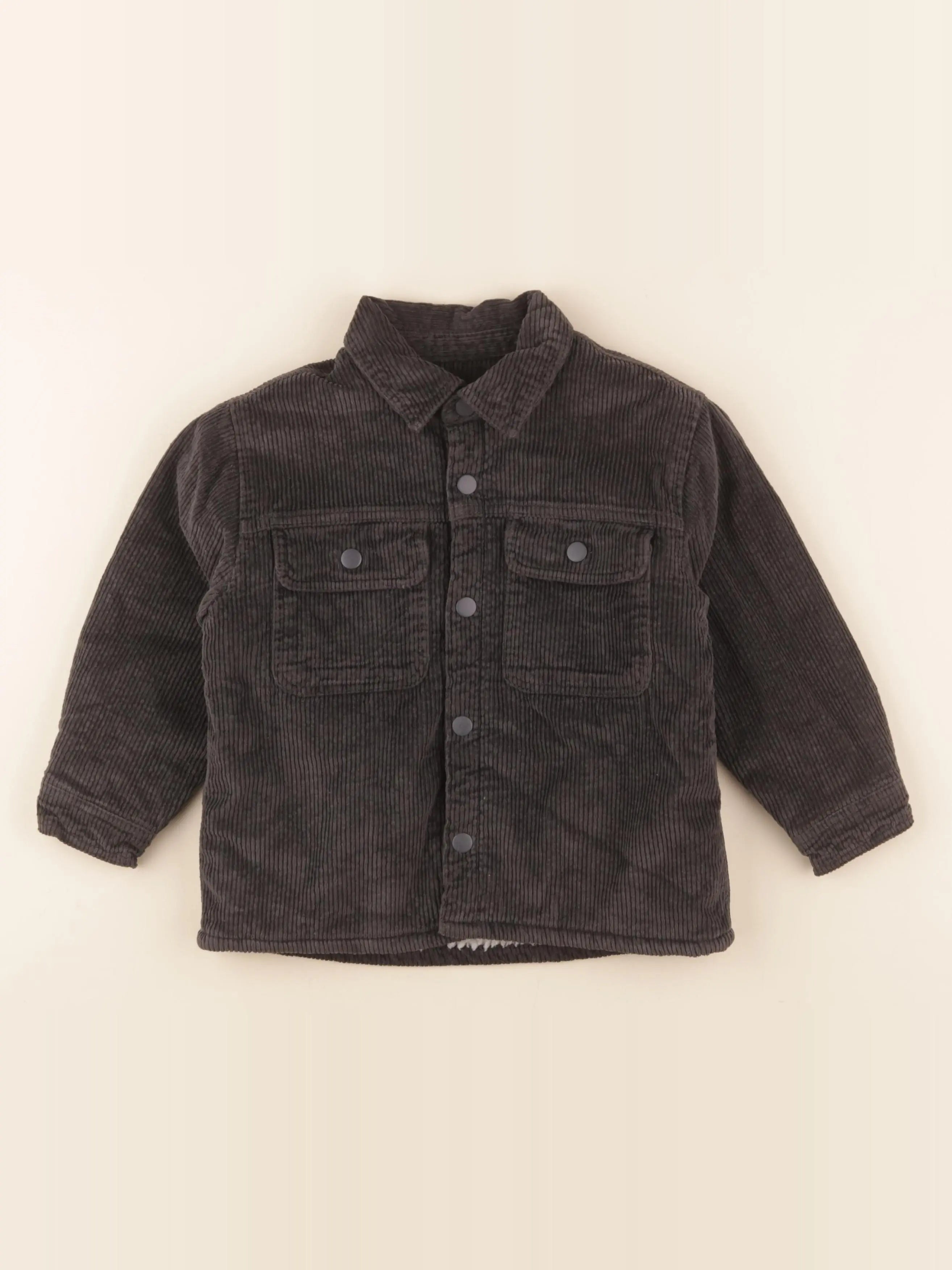 Zara - chemise gris - 3 ans