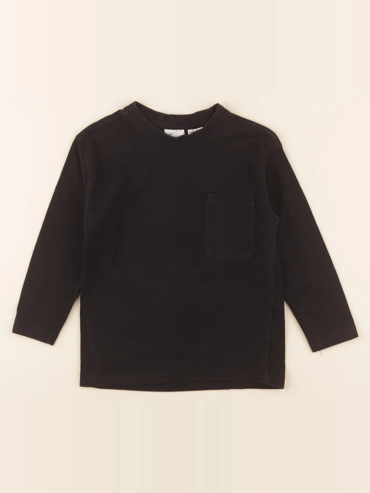 Zara - tee-shirt noir - 3 ans