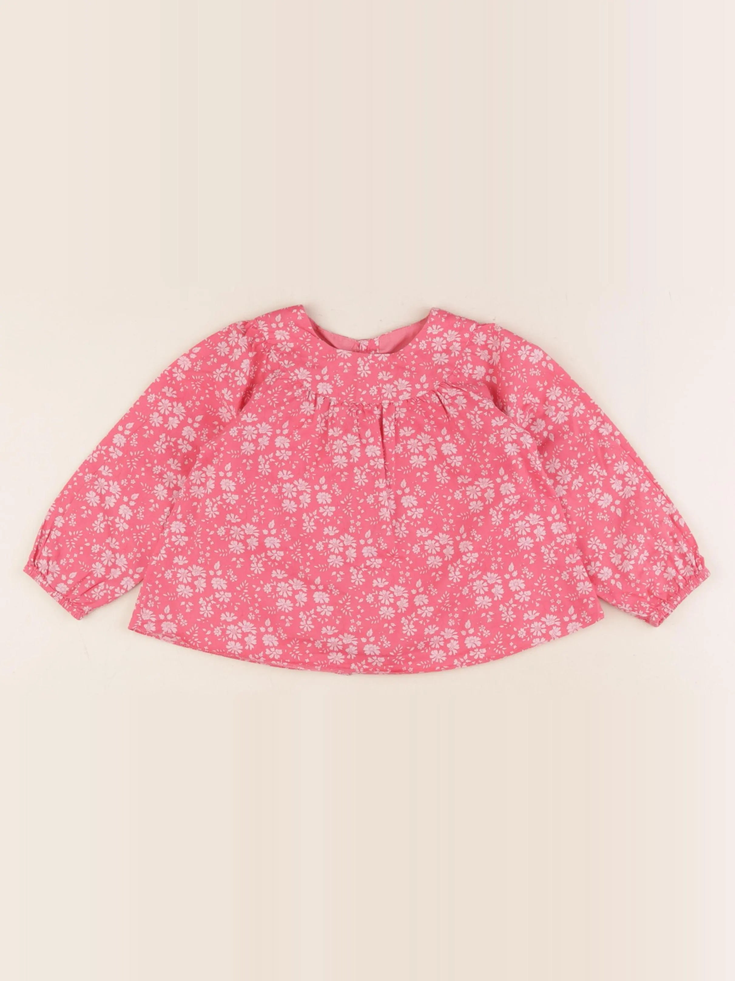 Jacadi - blouse rose - 18 mois