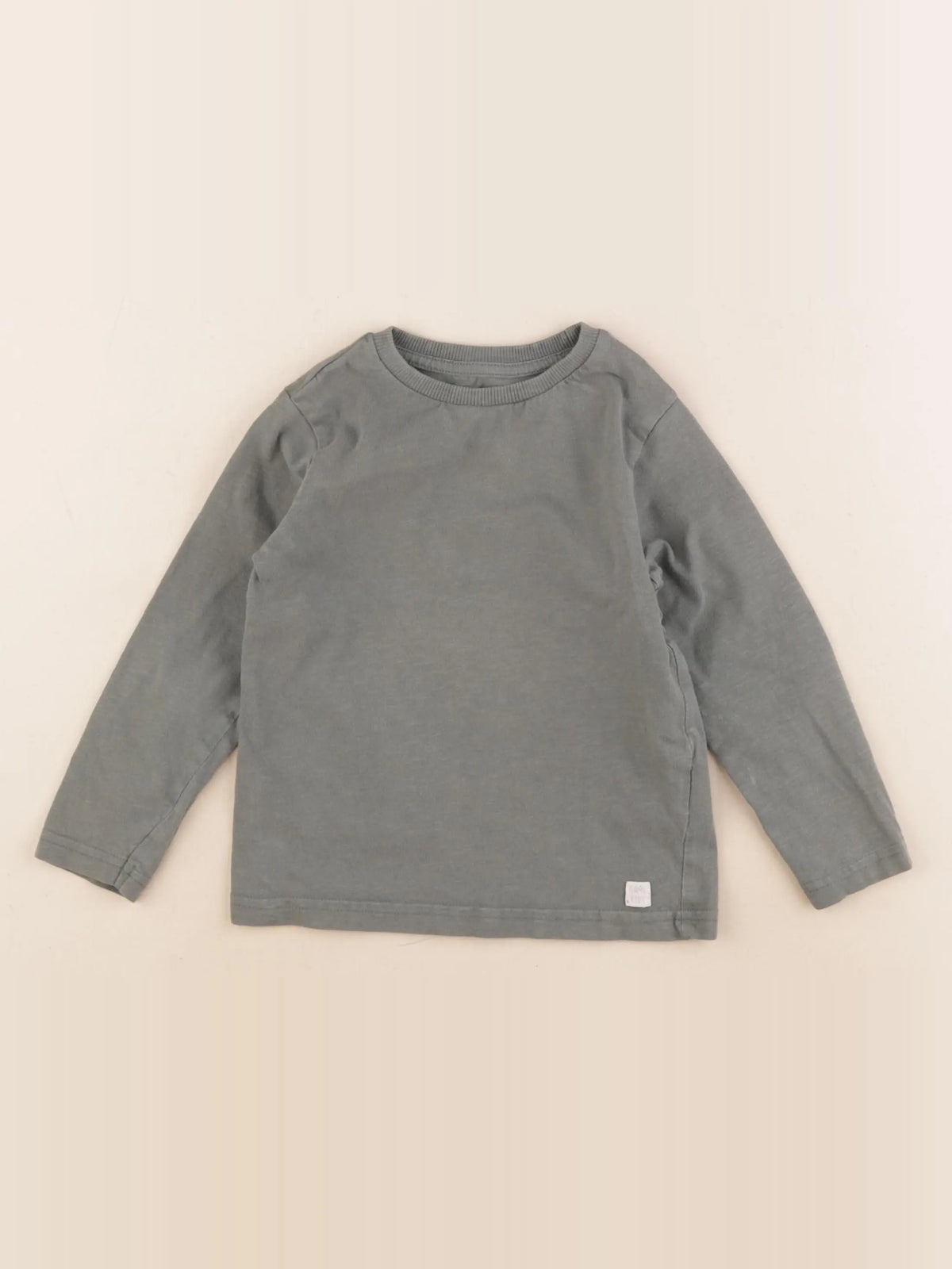 Vertbaudet - tee-shirt vert - 4 ans