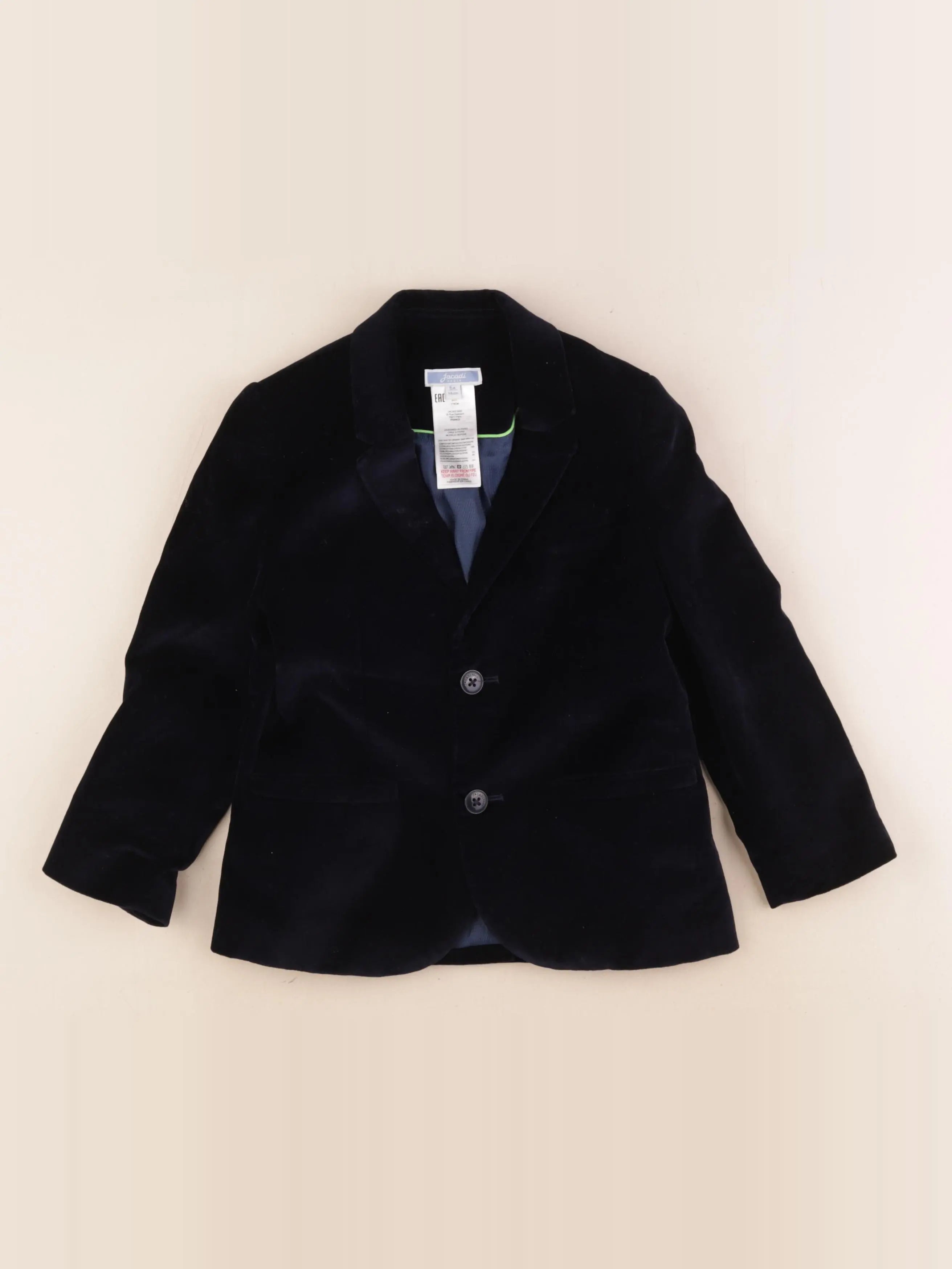 Jacadi - veste bleu - 6 ans
