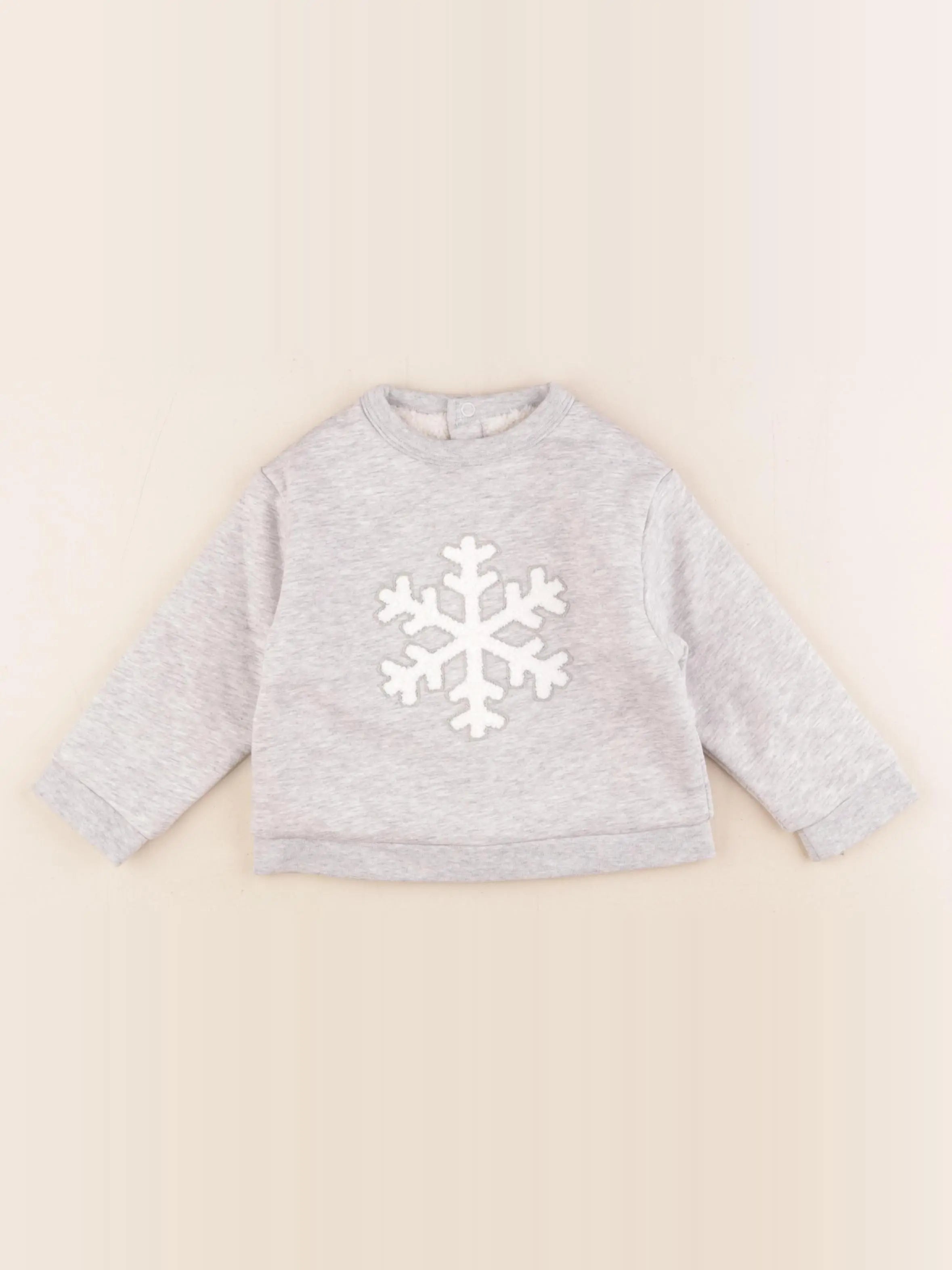 Jacadi - sweat gris - 18 mois