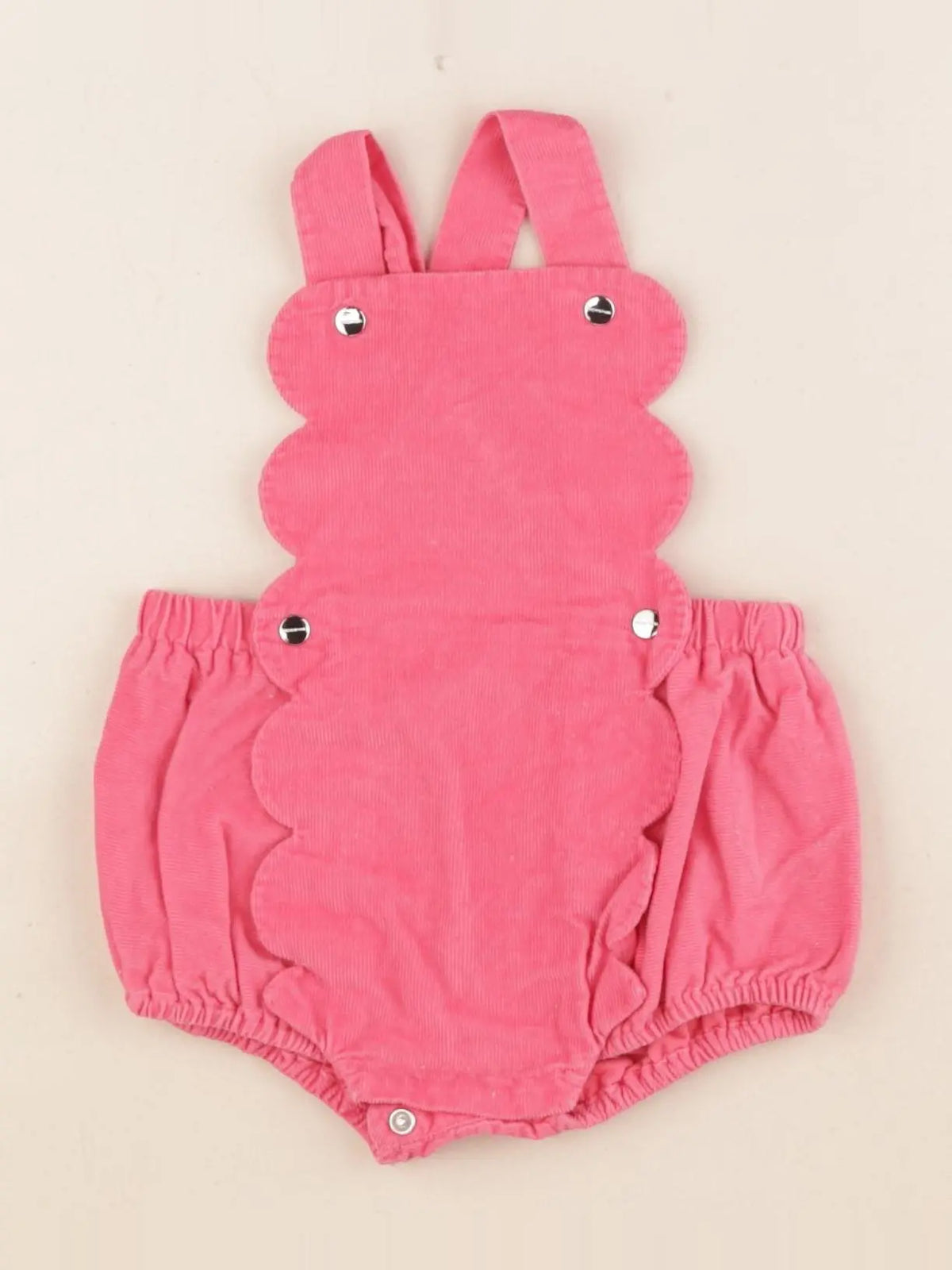 Jacadi - combinaison rose - 3 mois