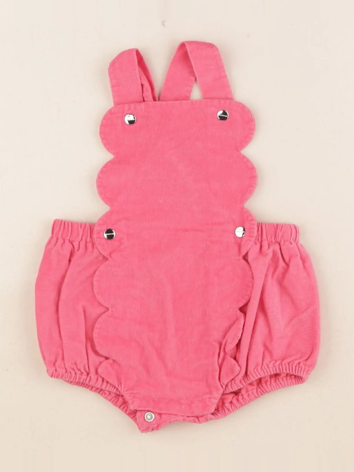Jacadi - combinaison rose - 3 mois