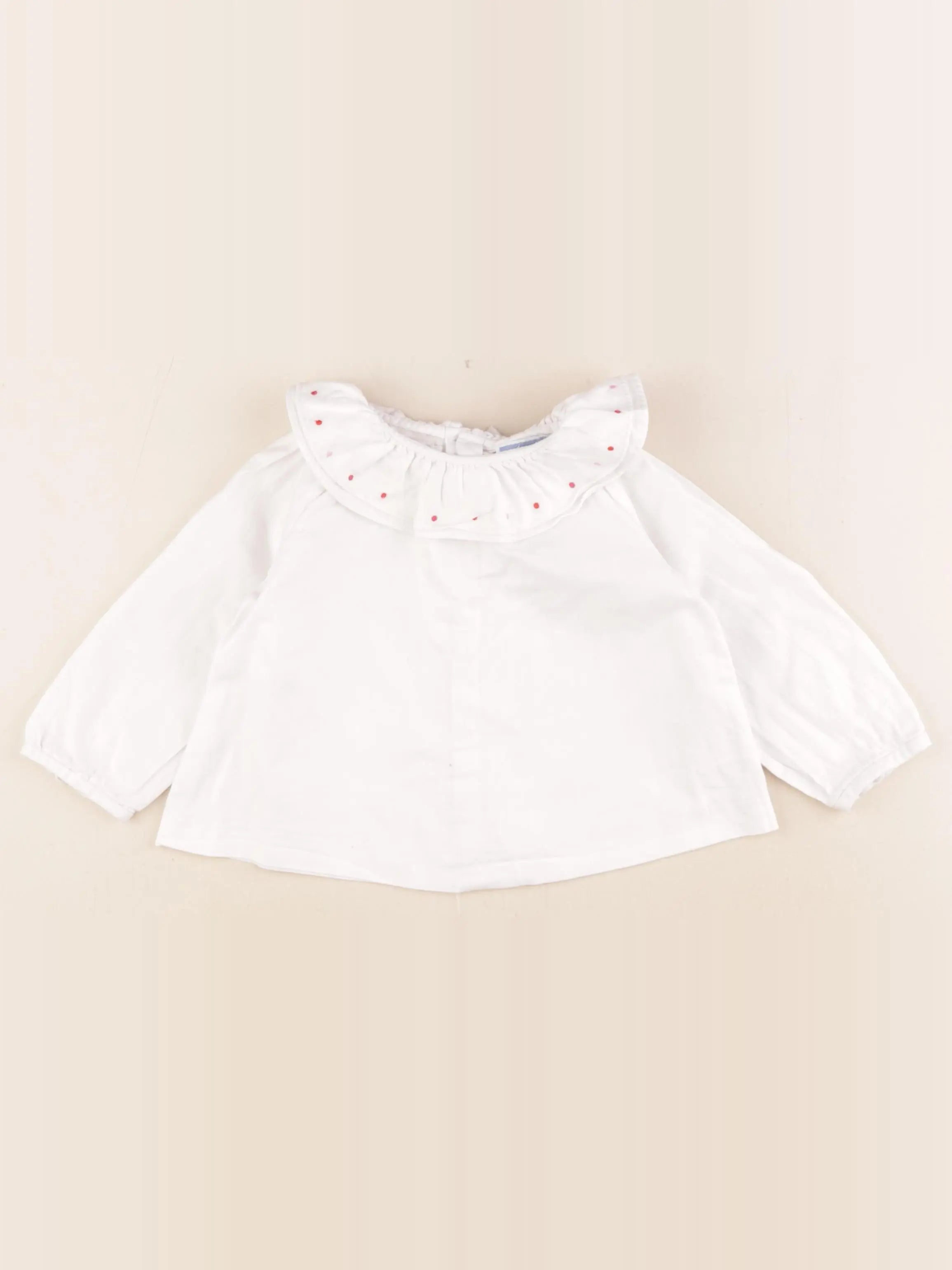 Jacadi - tee-shirt blanc - 18 mois