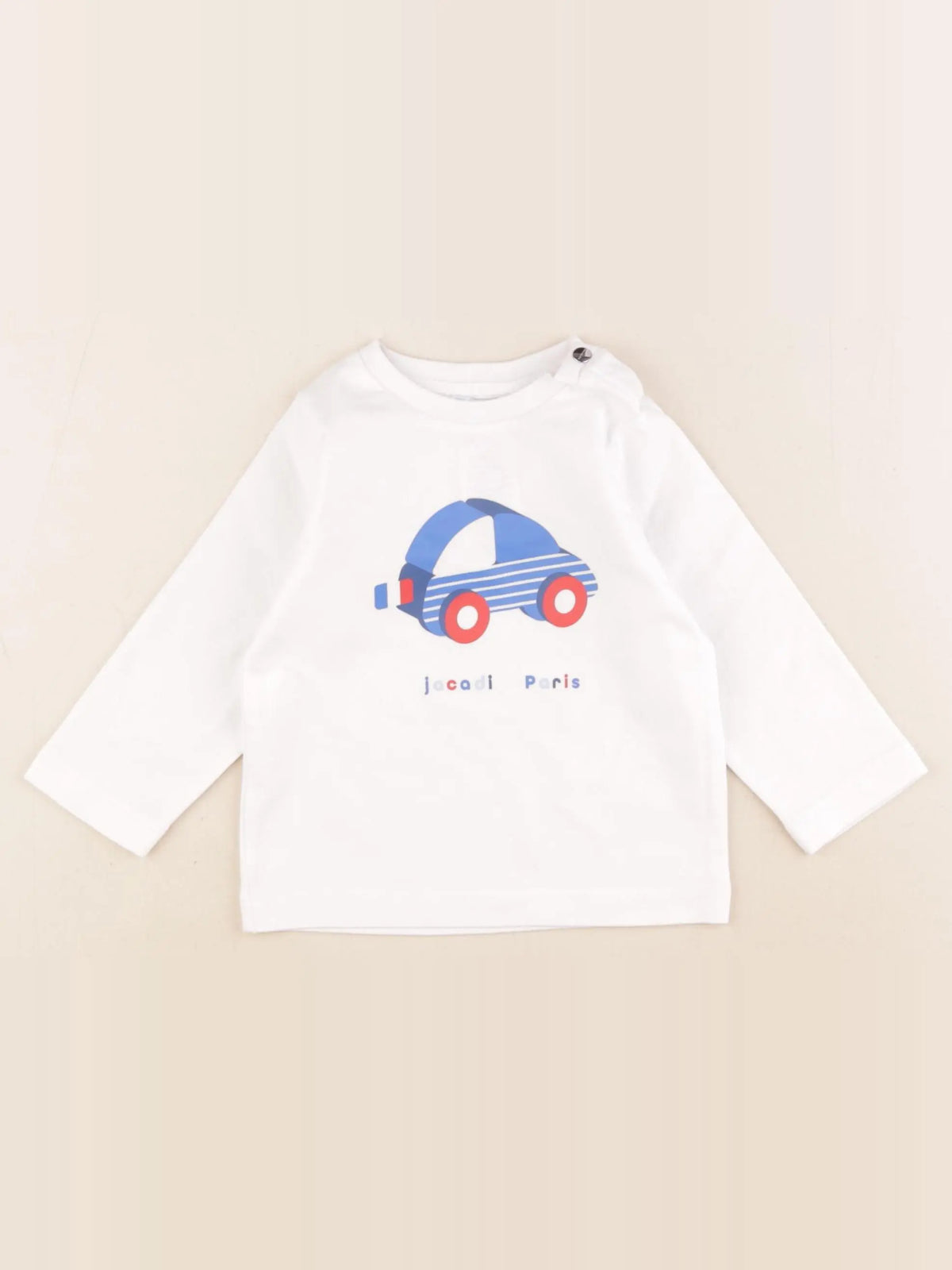 Jacadi - tee-shirt blanc - 12 mois
