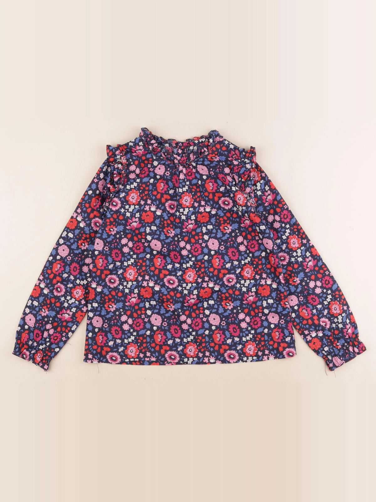 Jacadi - blouse multicolore - 8 ans