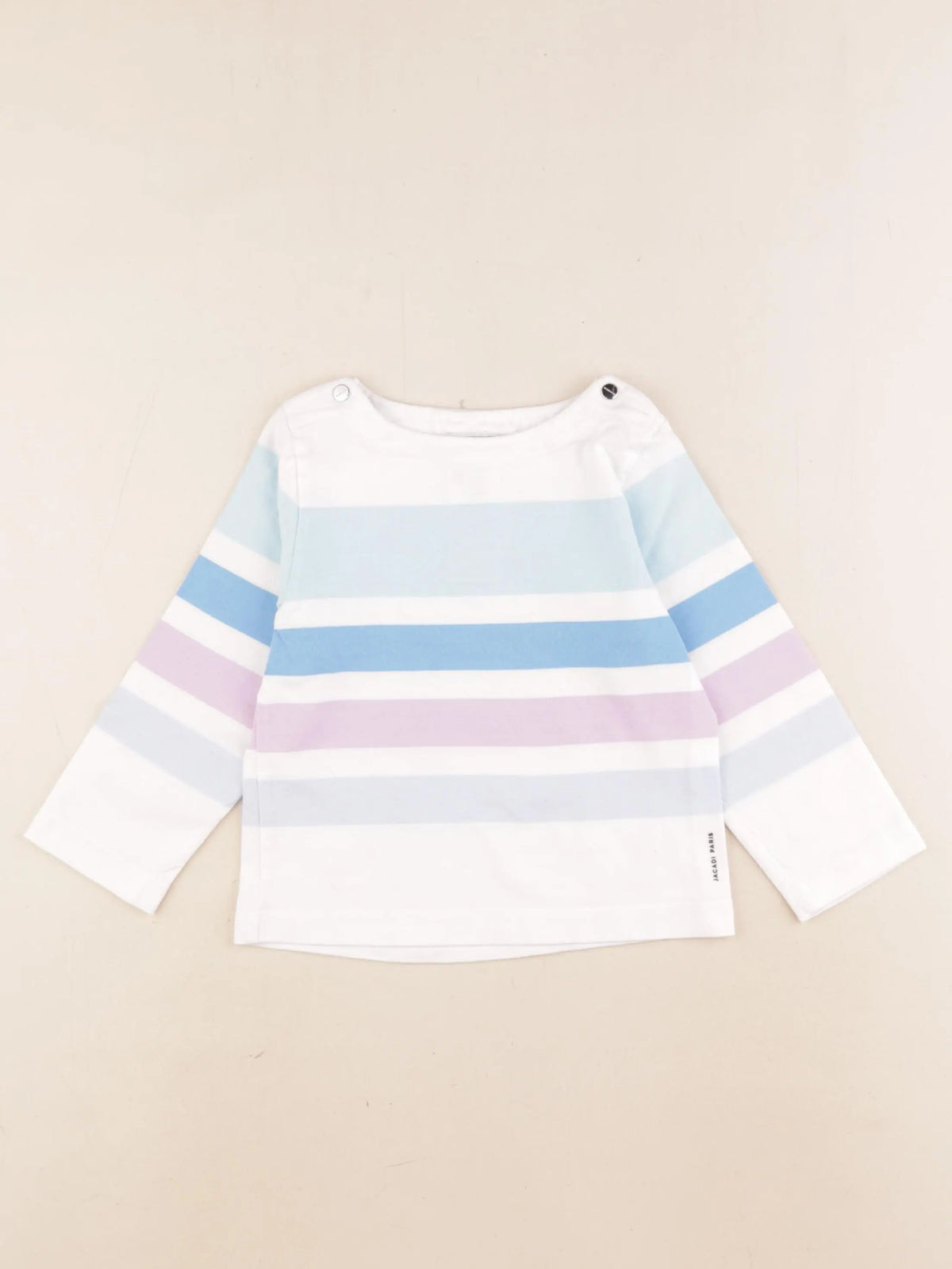 Jacadi - tee-shirt multicolore - 24 mois