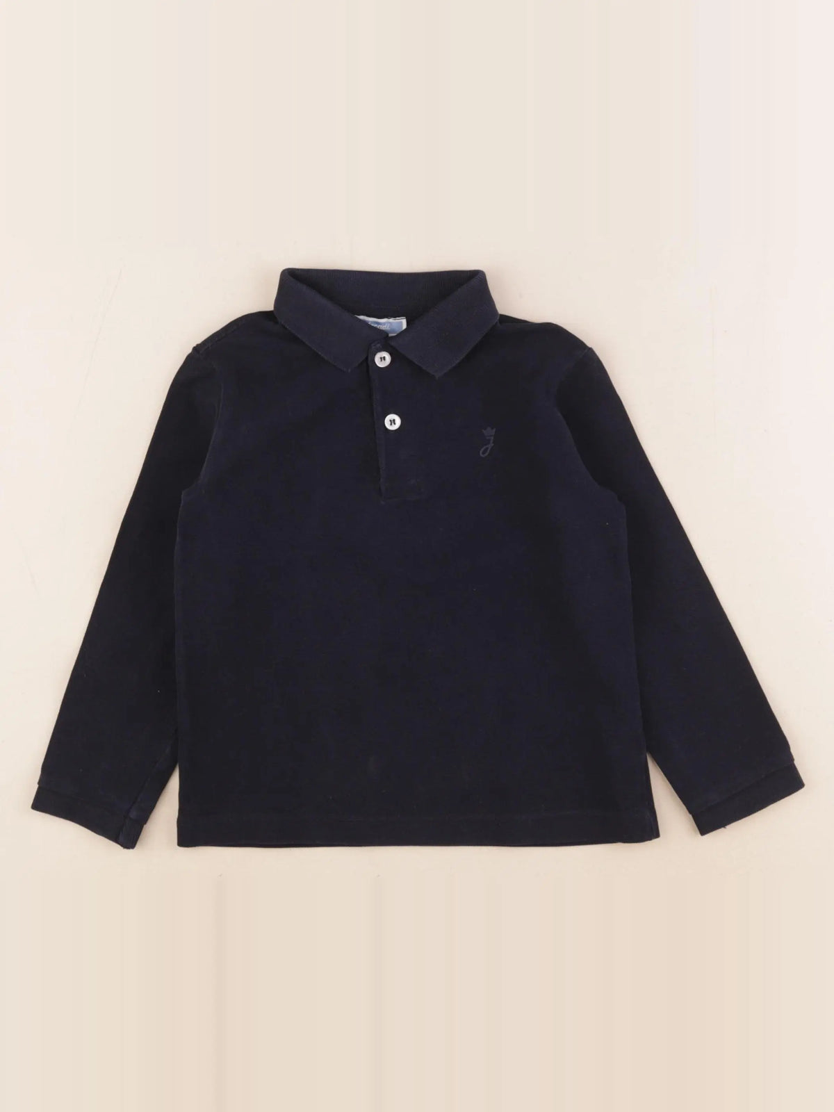 Jacadi - polo bleu - 3 ans
