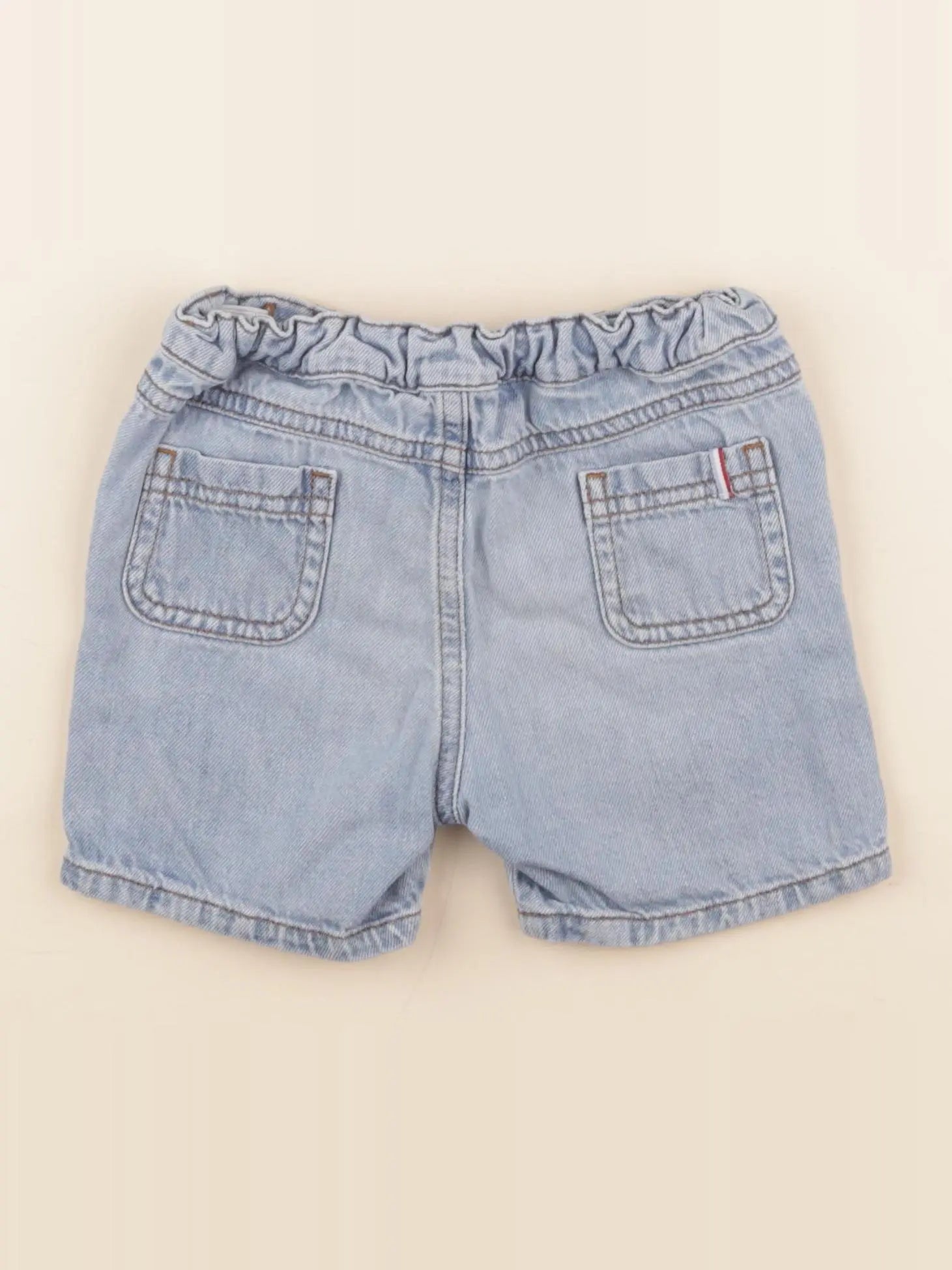 Tartine & Chocolat - short bleu - 2 ans