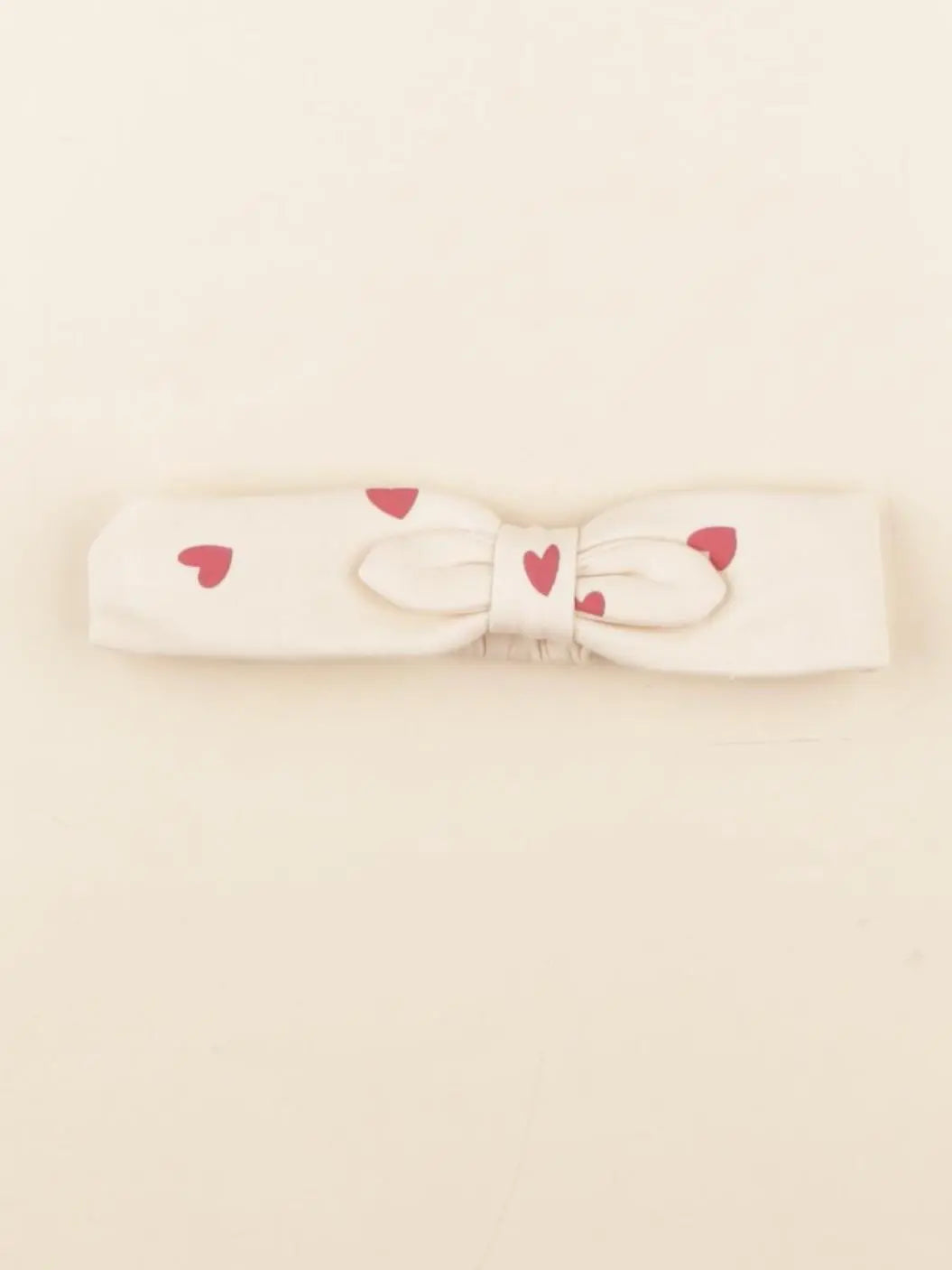 Vertbaudet - bandeau rouge, blanc - 3 ans