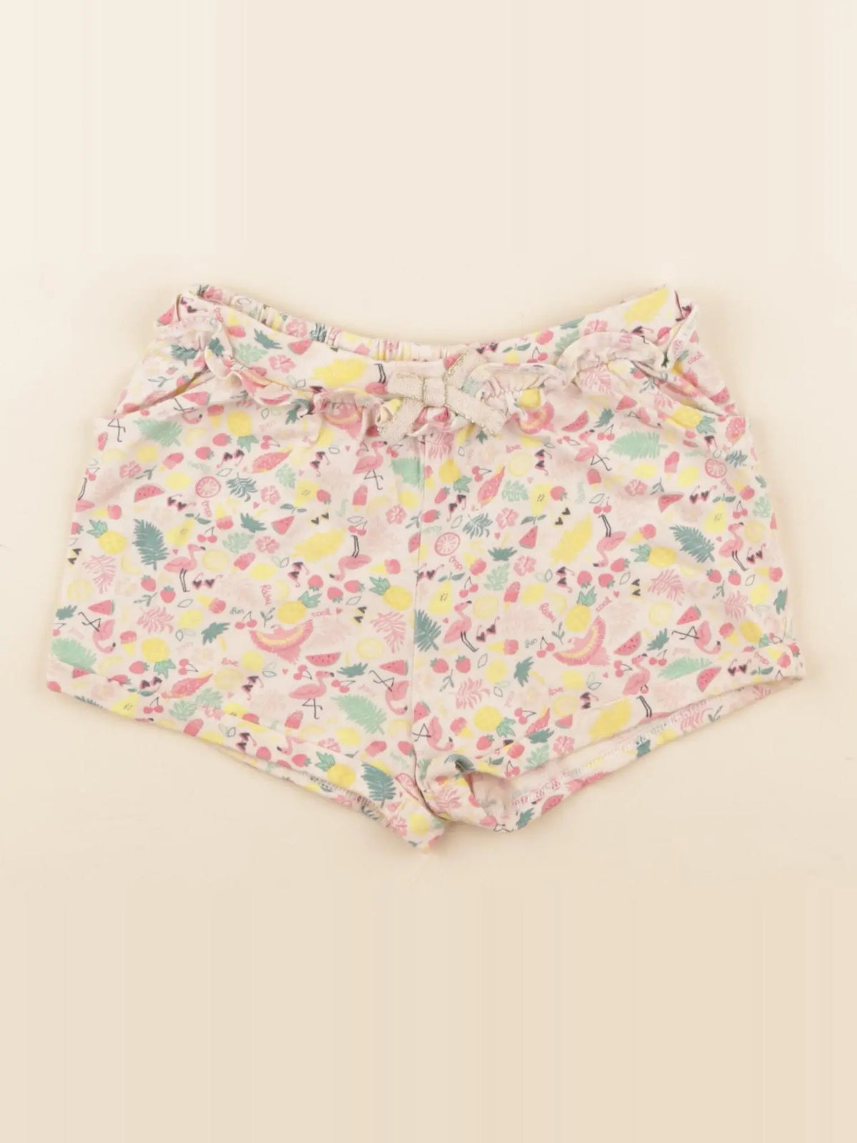 Tape à l'oeil - short multicolore - 24 mois