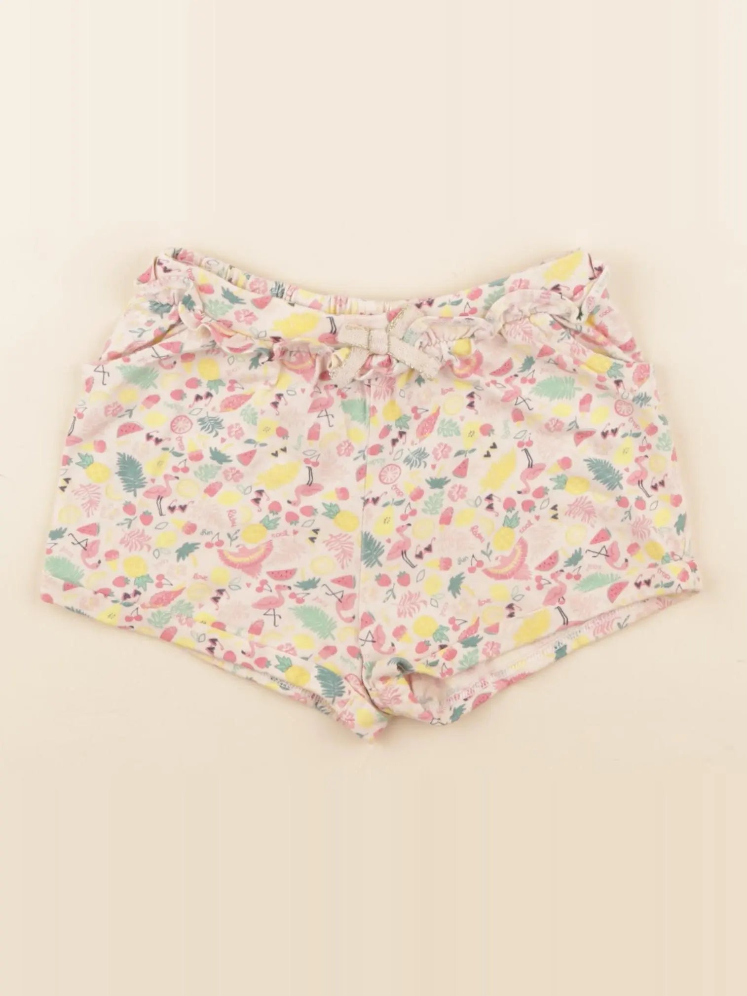 Tape à l'oeil - short multicolore - 24 mois