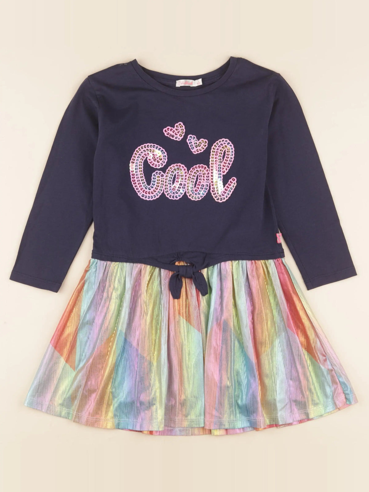 Billie Blush - robe multicolore - 4 ans